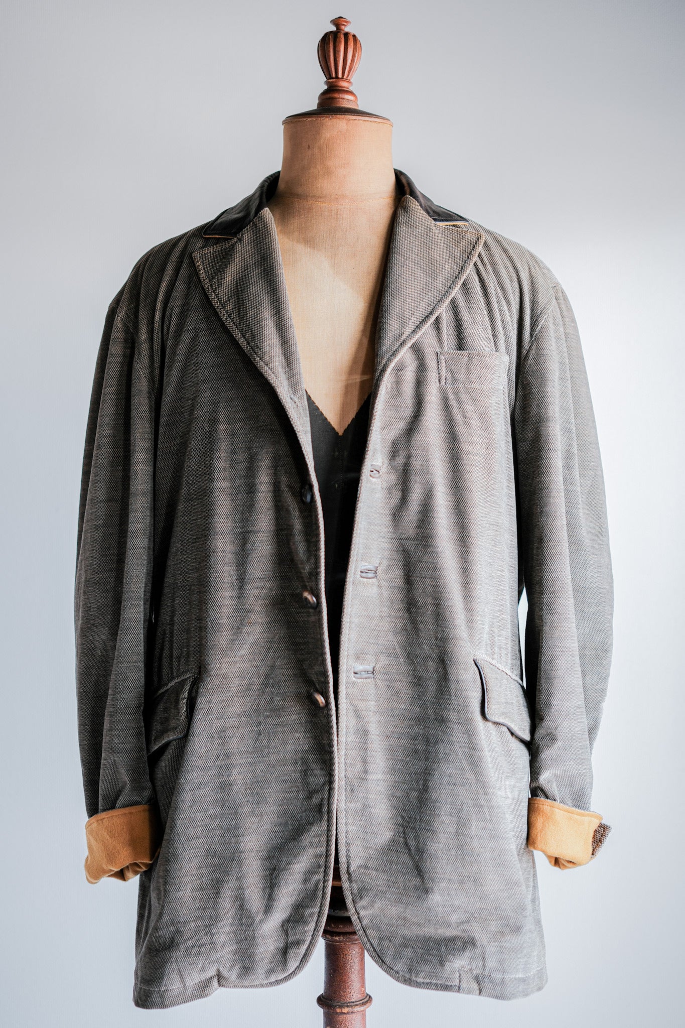 ［~00's］Old ARNYS PARIS Fish Mouth Lapel Jacket Size.52