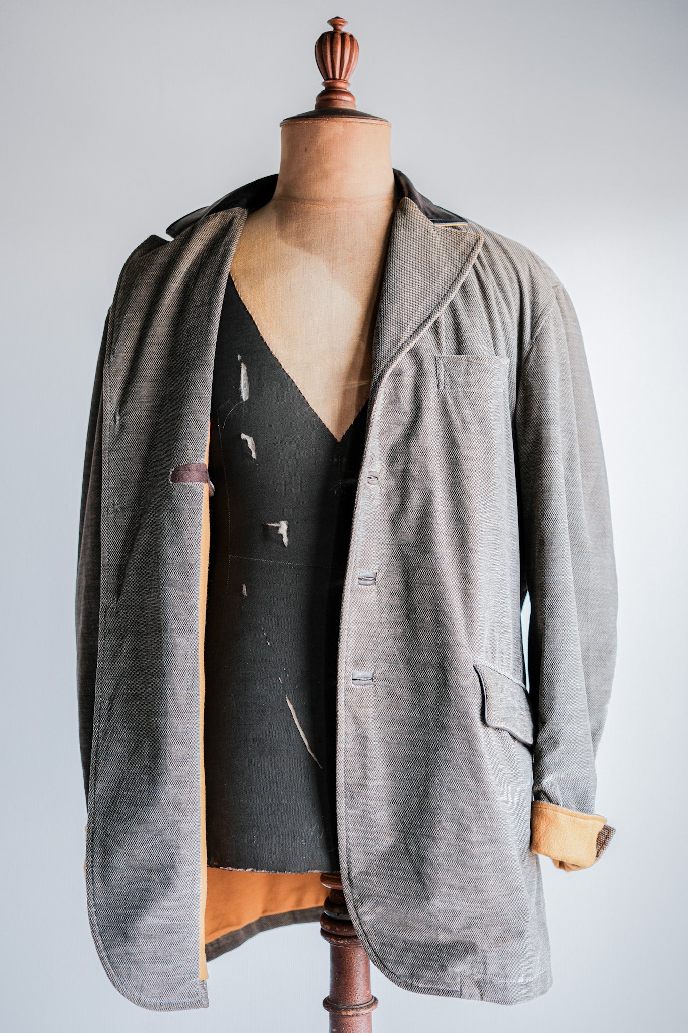 ［~00's］Old ARNYS PARIS Fish Mouth Lapel Jacket Size.52