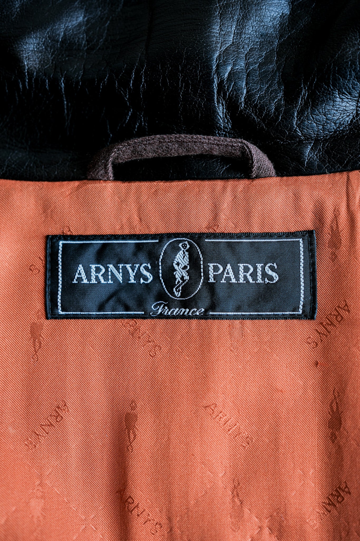 [〜00's] Arnys Paris Fish Fish嘴翻領外套的大小。52