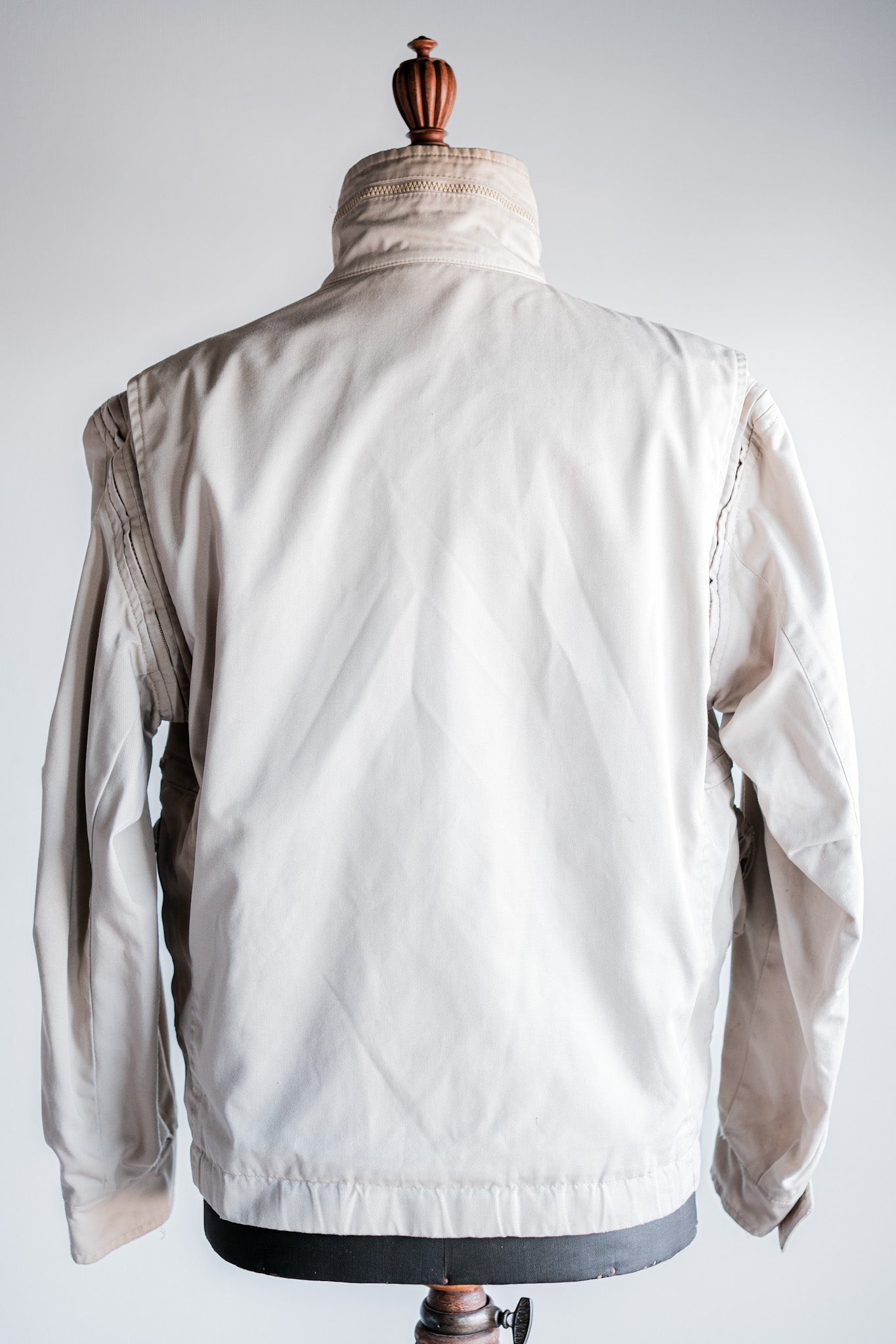 ［~90's］Old Renoma Paris Detachable Sleeve Multi Pocket Jacket
