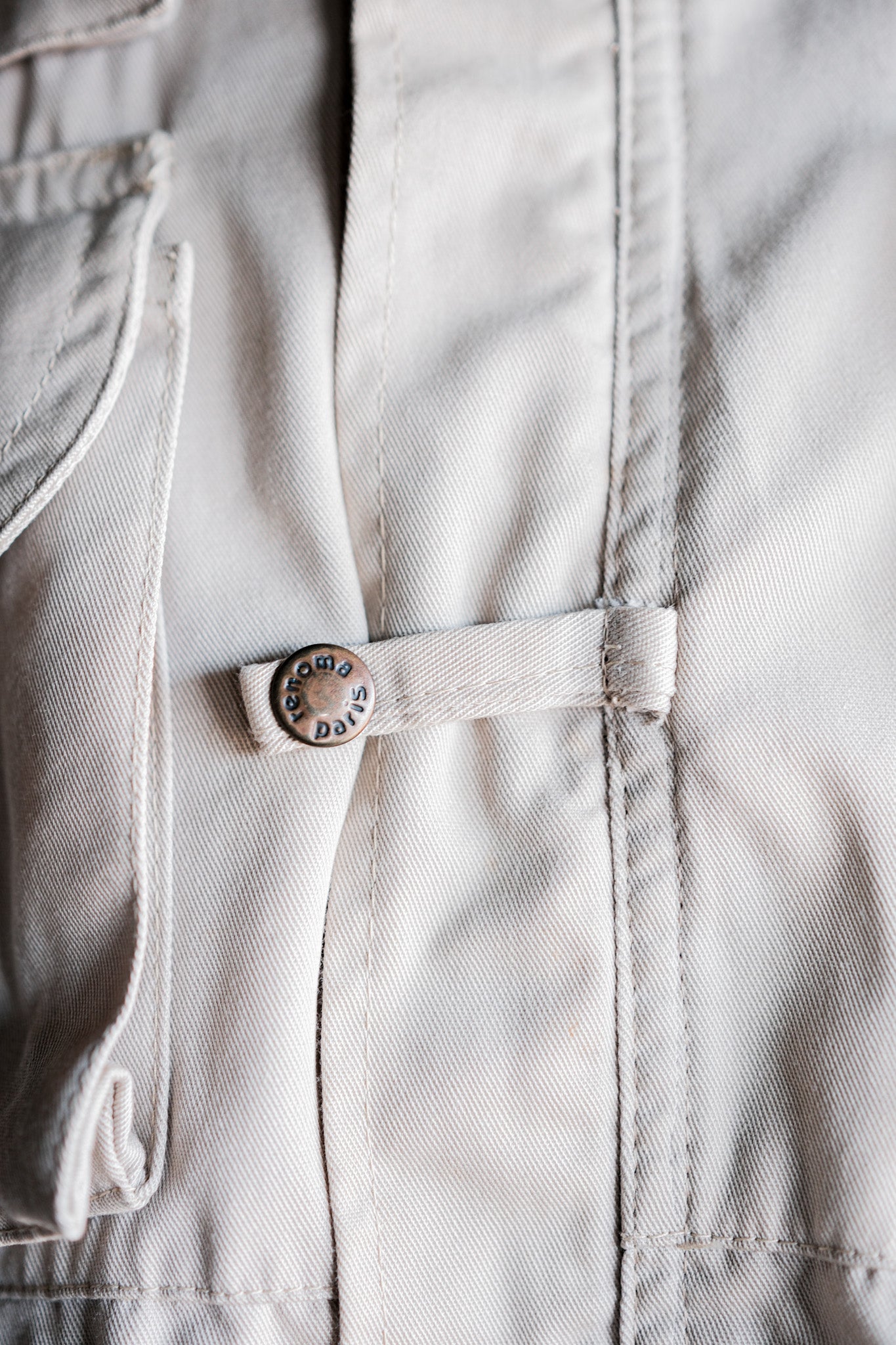 [~ 90's] Old Renoma Paris Detachable Sleeve Multi Pocket Jacket