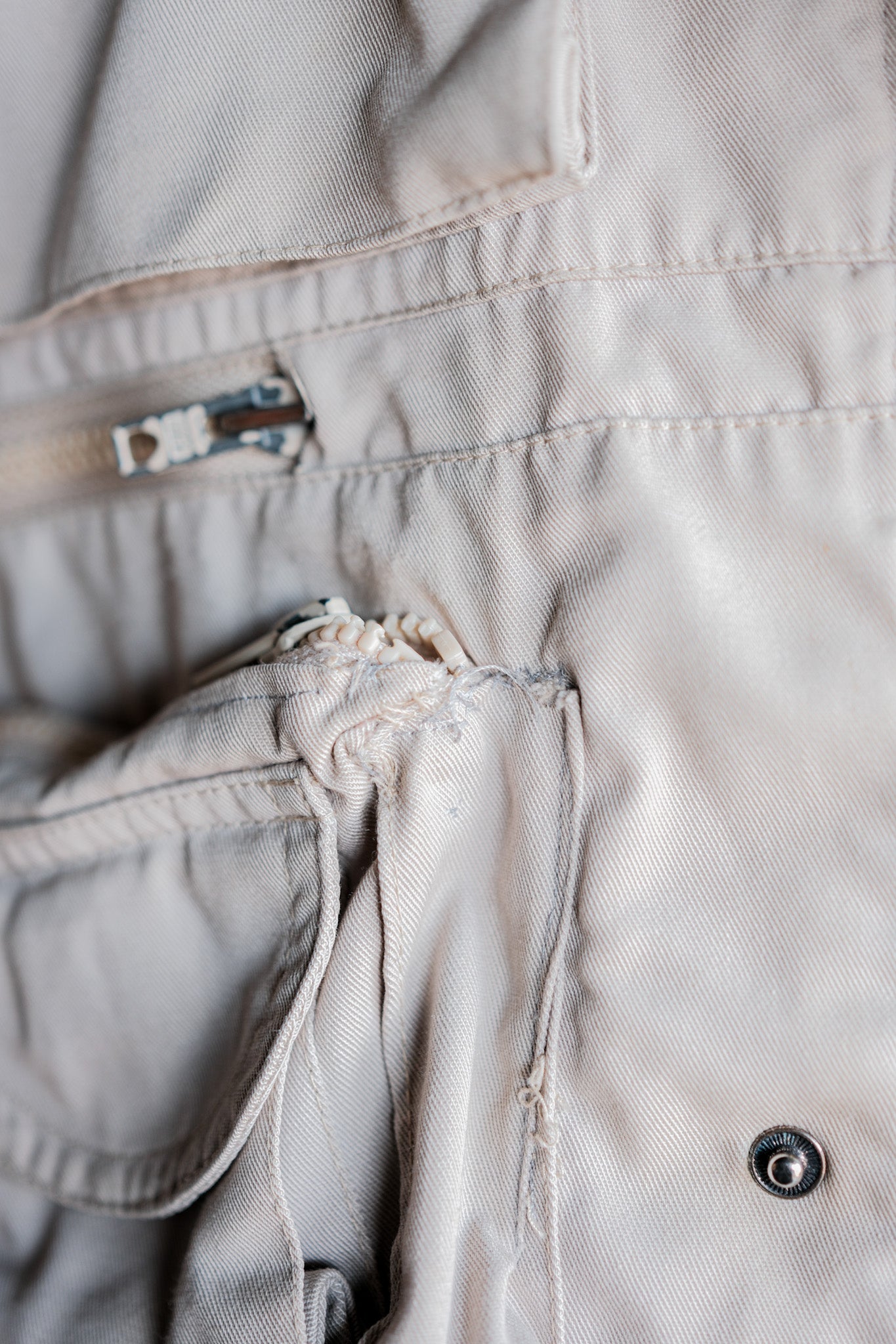 ［~90's］Old Renoma Paris Detachable Sleeve Multi Pocket Jacket