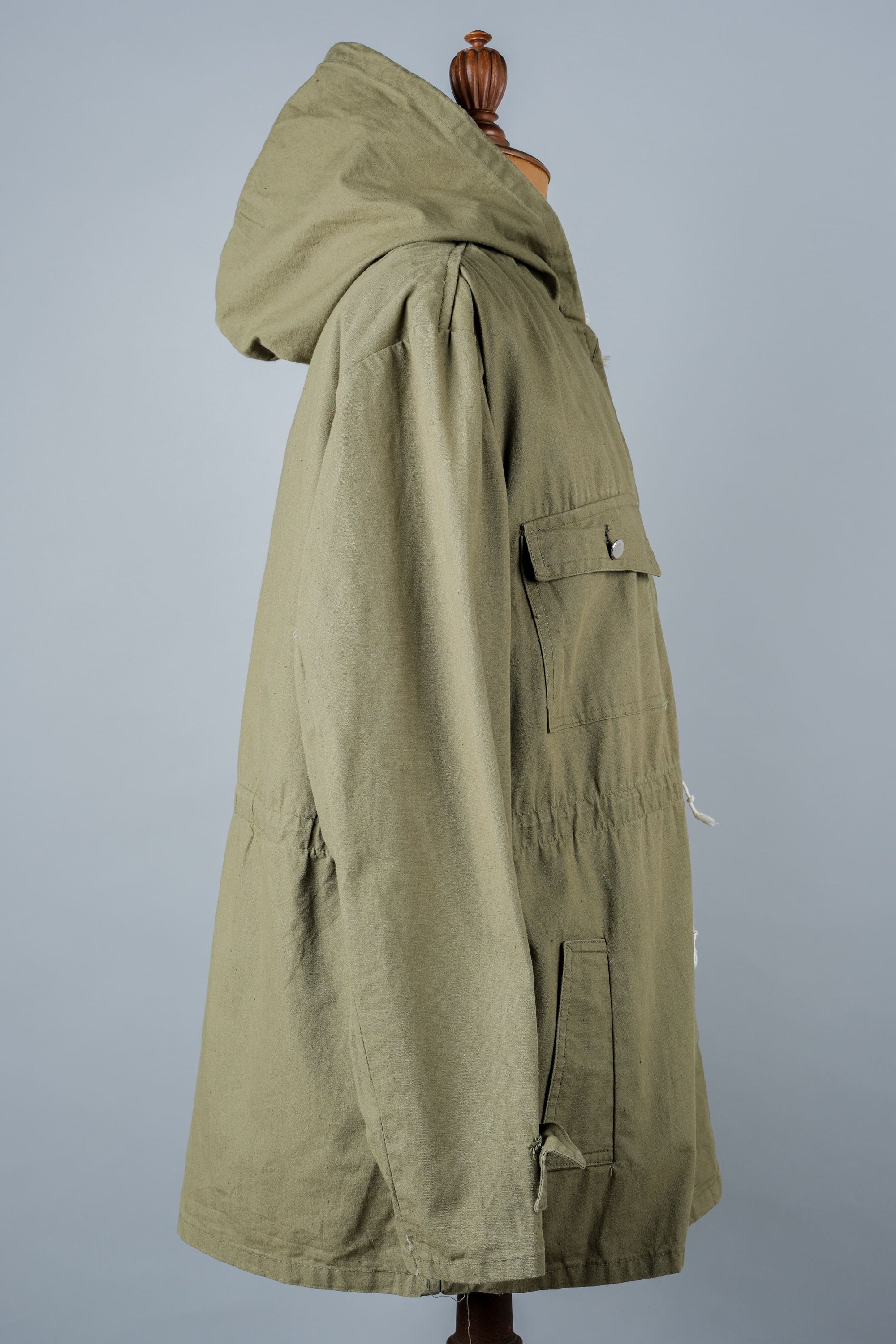 ［~70's］Europe Vintage Zip Up Hooded Jacket