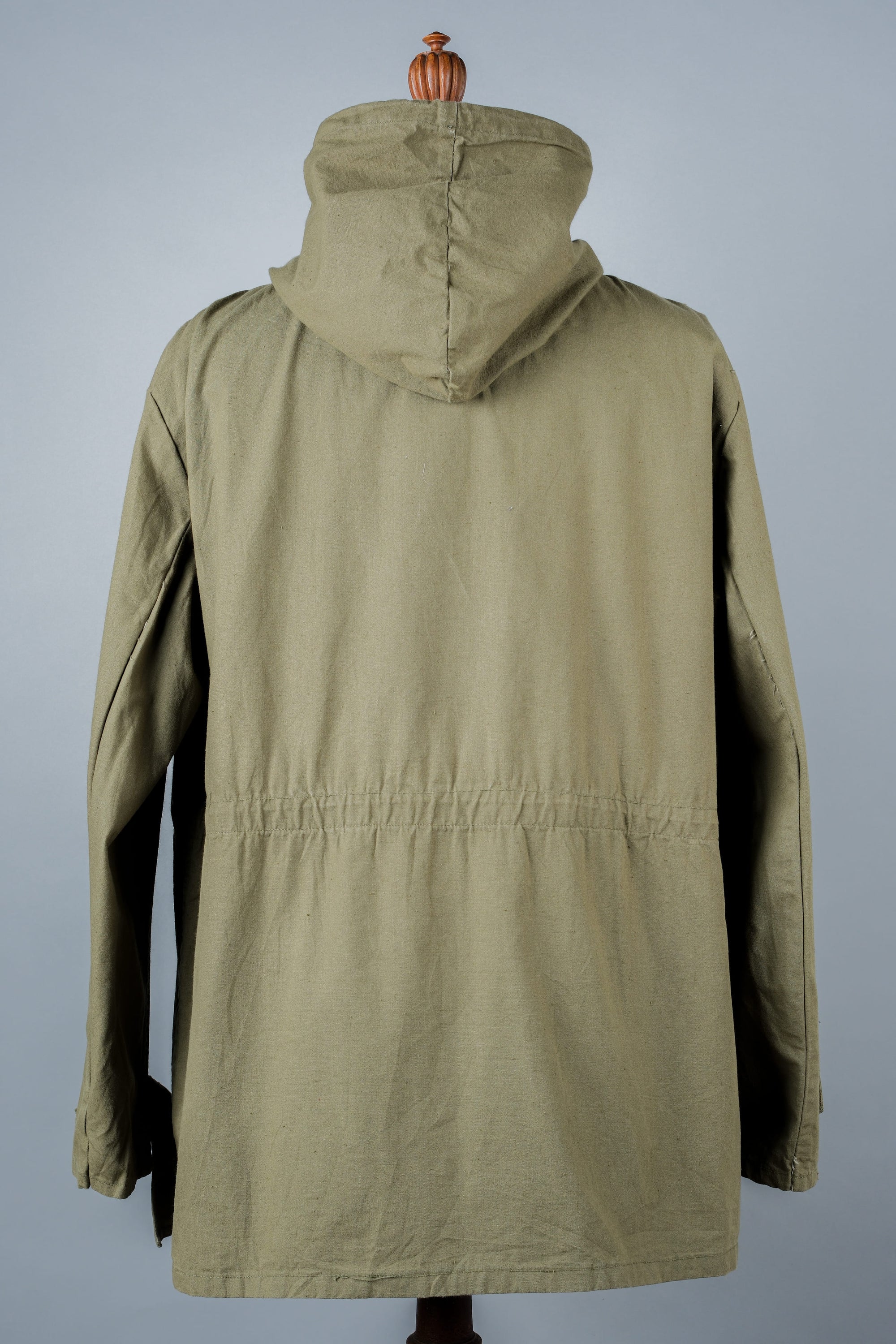 ［~70's］Europe Vintage Zip Up Hooded Jacket