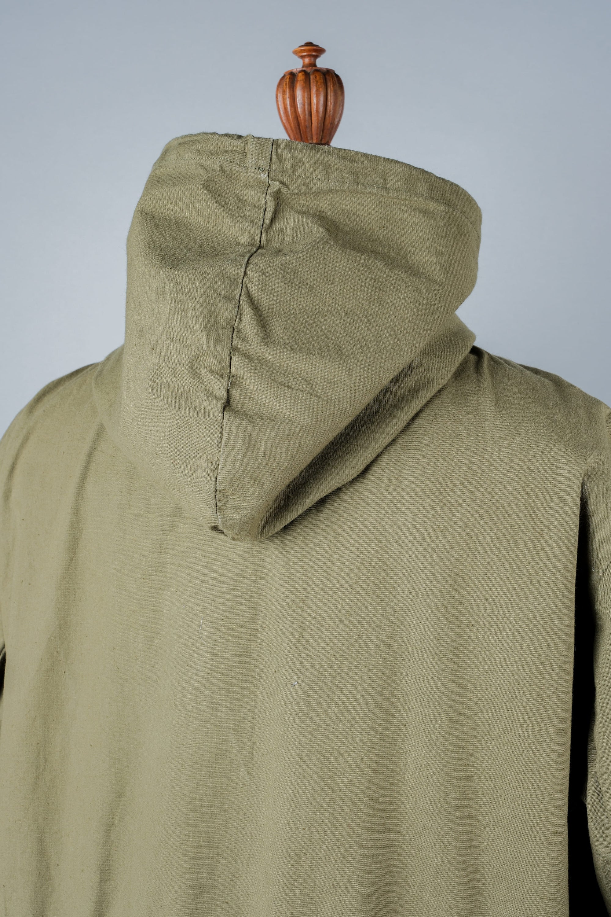 ［~70's］Europe Vintage Zip Up Hooded Jacket