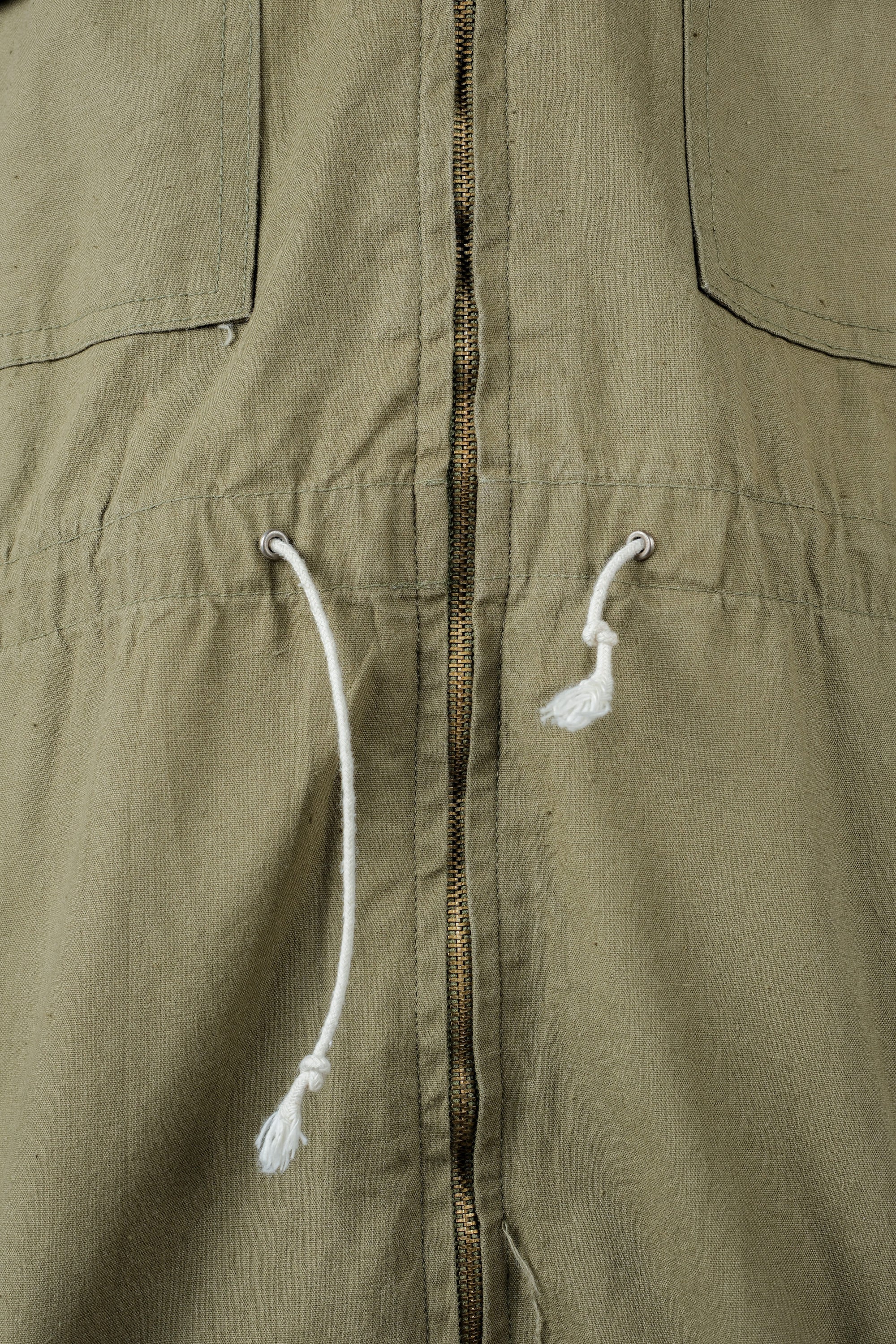 ［~70's］Europe Vintage Zip Up Hooded Jacket