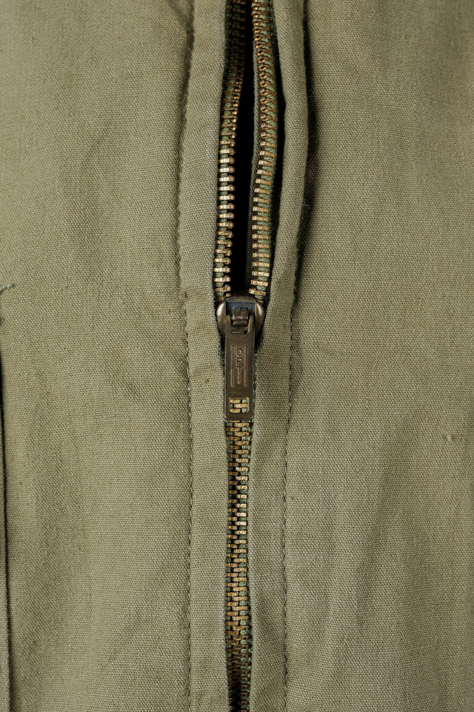 ［~70's］Europe Vintage Zip Up Hooded Jacket