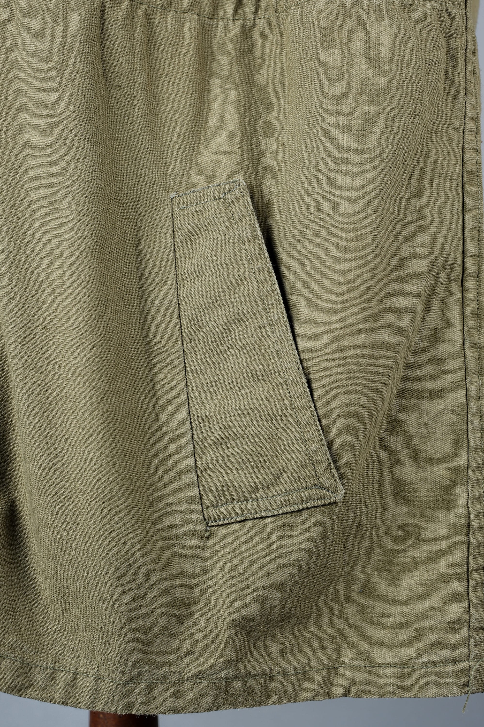 ［~70's］Europe Vintage Zip Up Hooded Jacket