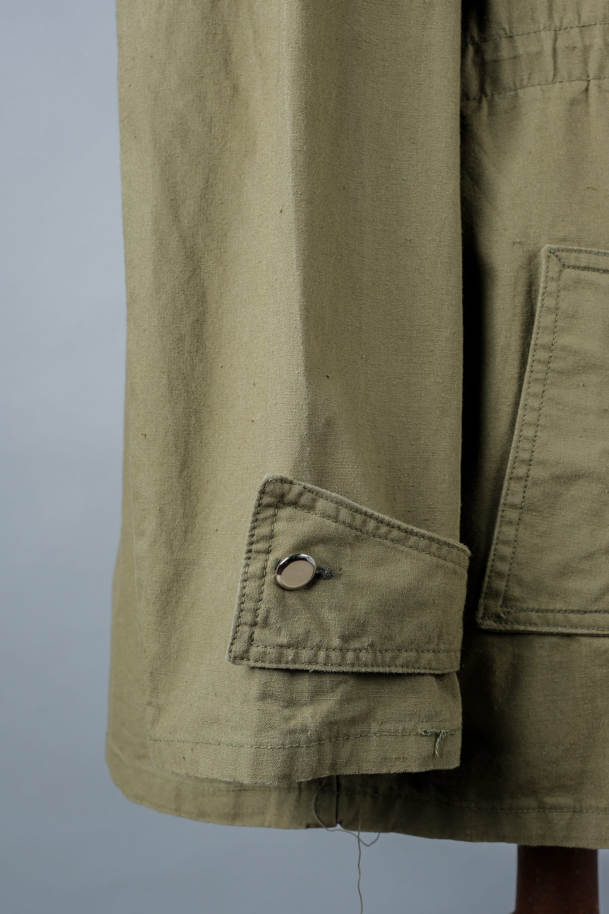 ［~70's］Europe Vintage Zip Up Hooded Jacket