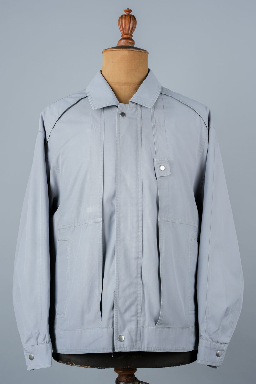 ［~70's］Europe Vintage Zip Up Sport Jacket Size.26