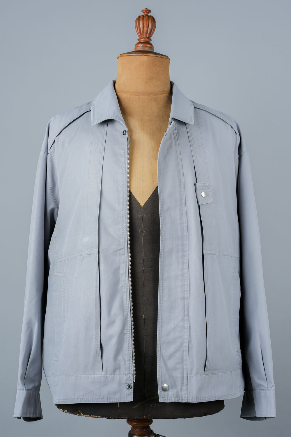 ［~70's］Europe Vintage Zip Up Sport Jacket Size.26