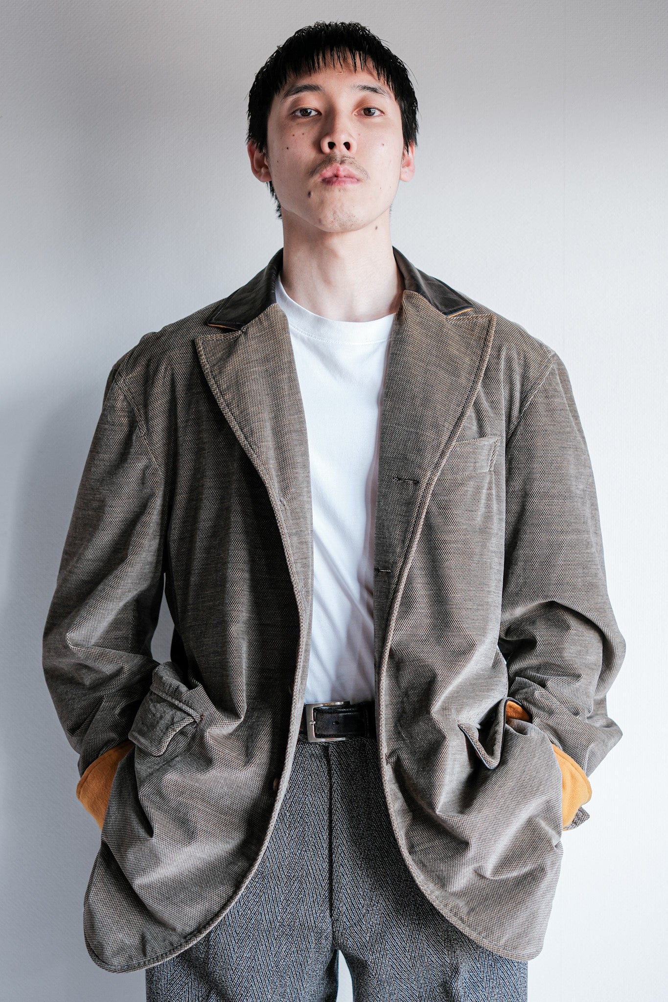 ［~00's］Old ARNYS PARIS Fish Mouth Lapel Jacket Size.52