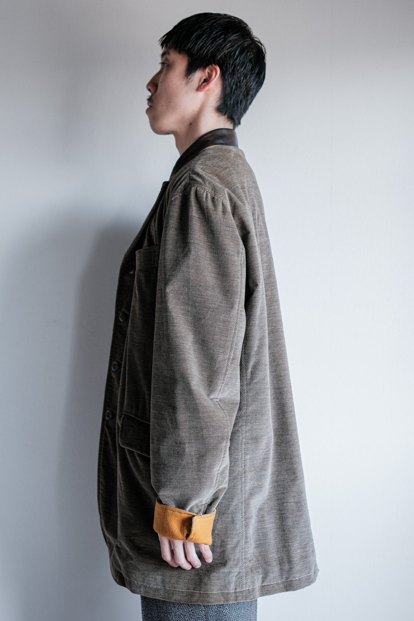 ［~00's］Old ARNYS PARIS Fish Mouth Lapel Jacket Size.52