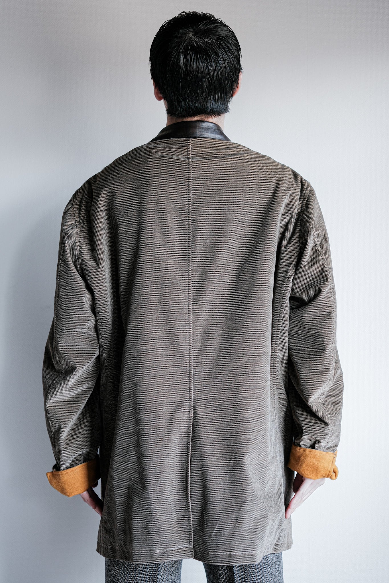 ［~00's］Old ARNYS PARIS Fish Mouth Lapel Jacket Size.52