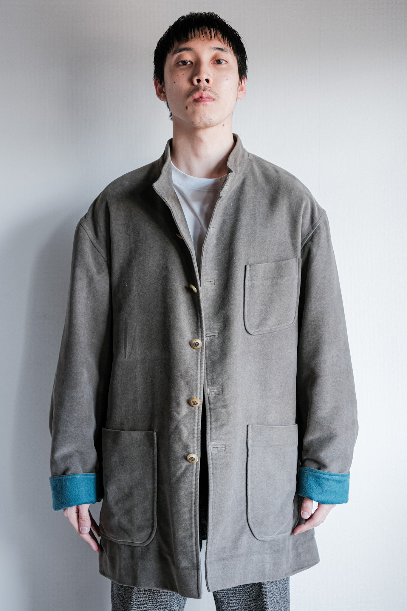 [~ 00 's] Arnys Paris Forestiere 재킷 크기 .50