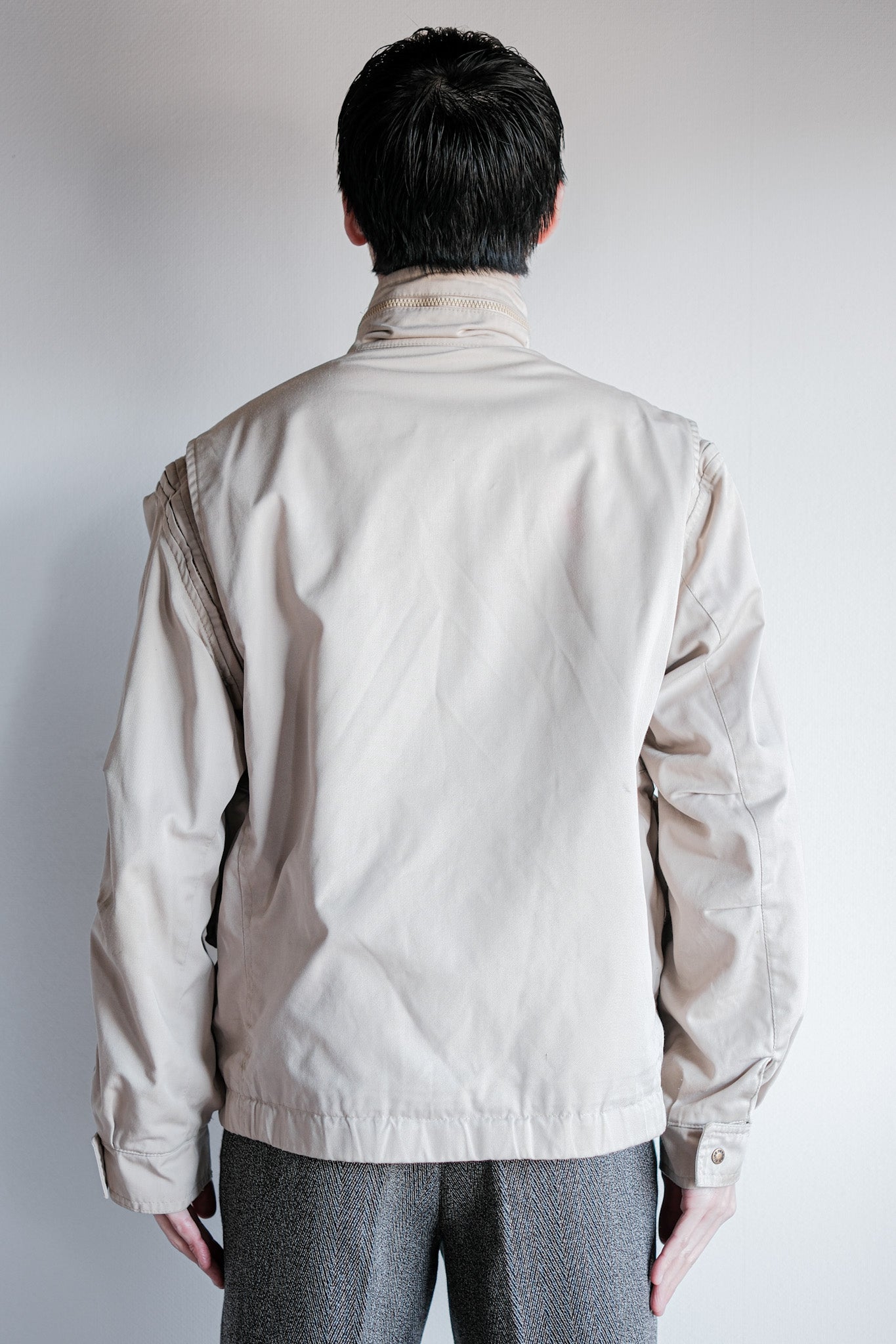 [~ 90 년대] Old Renoma Paris Detachable Sleeve Multi Pocket Jacket