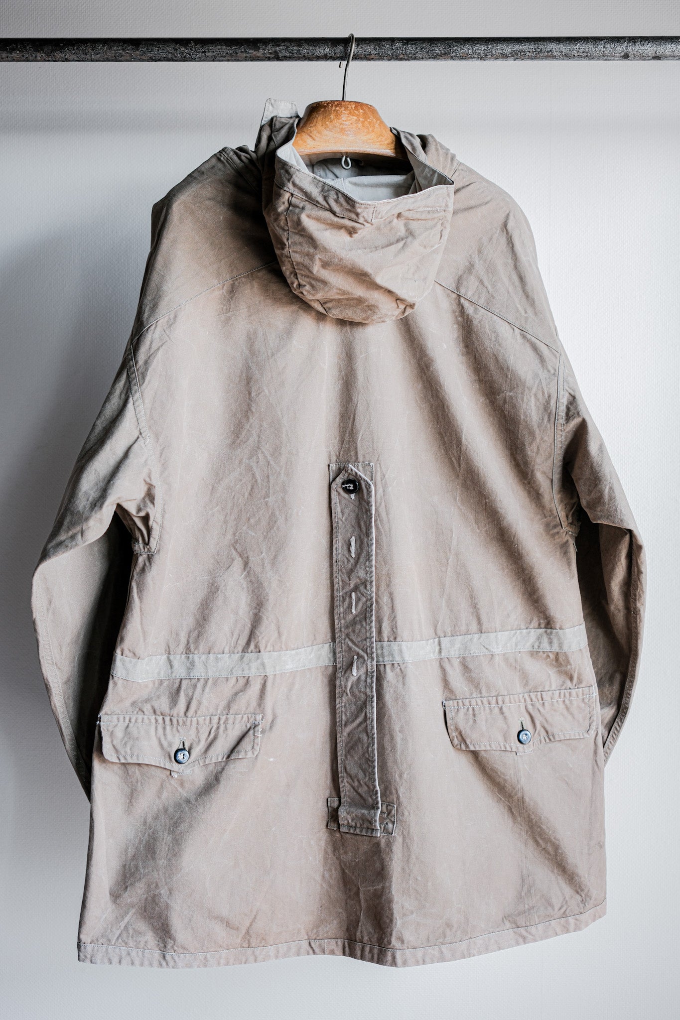 【~40's】WWⅡ German Army M42 Gebirgsjäger Reversible Windbluse Size.4 "1st Type" "Wehrmacht"