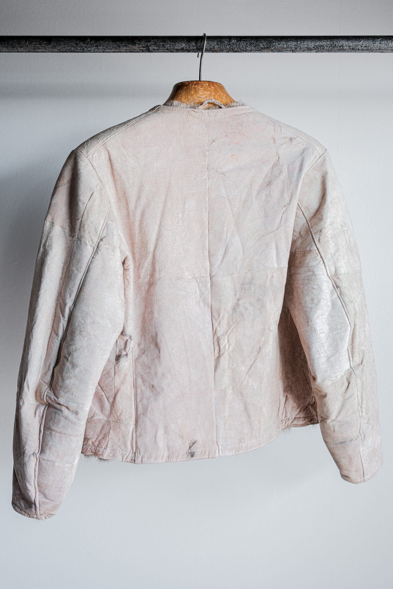 ［~40's］WWⅡ German Army Rabbit Fur Lined Winter Jacket "Wehrmacht"