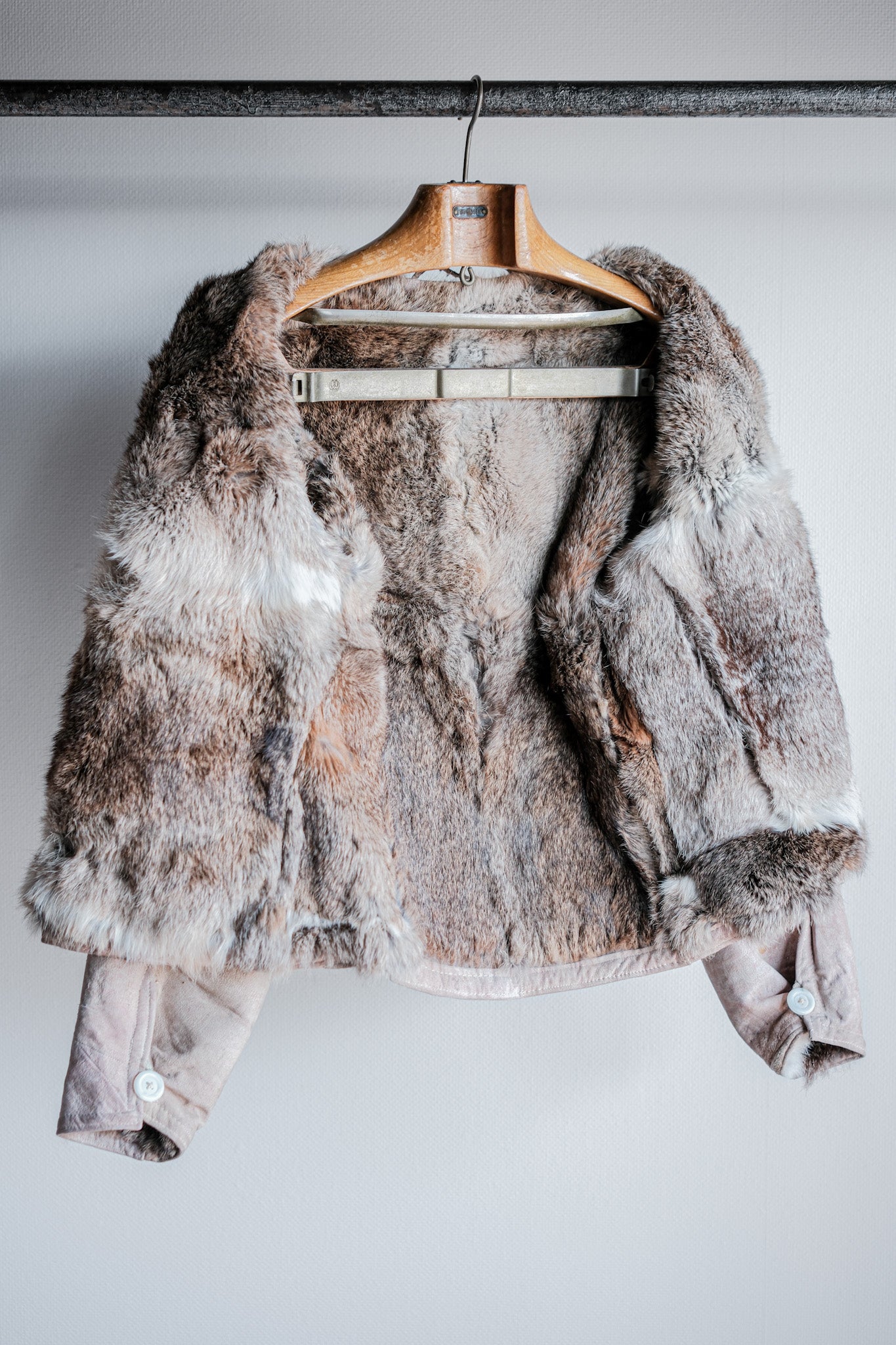 ［~40's］WWⅡ German Army Rabbit Fur Lined Winter Jacket "Wehrmacht"
