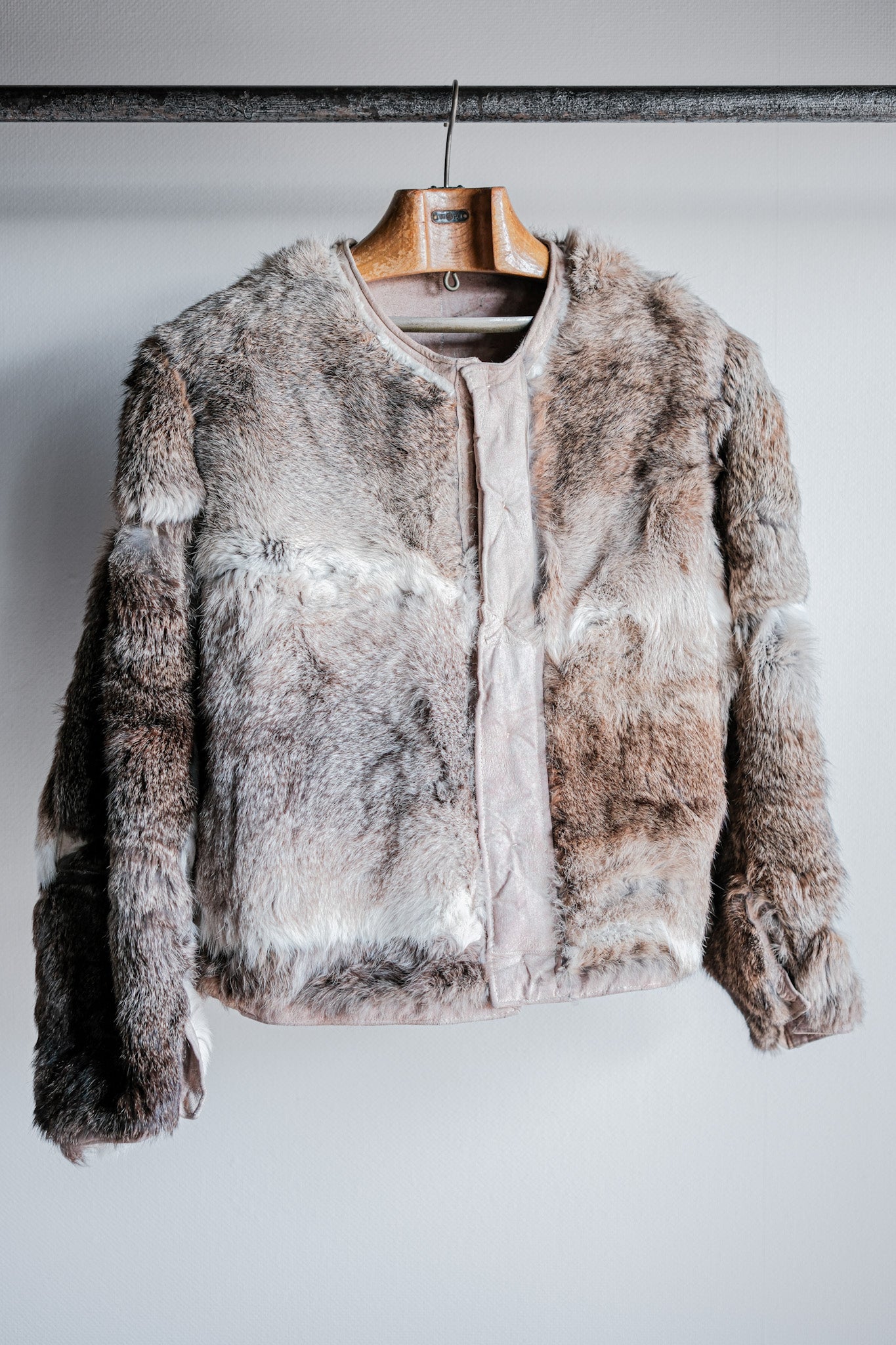 ［~40's］WWⅡ German Army Rabbit Fur Lined Winter Jacket "Wehrmacht"