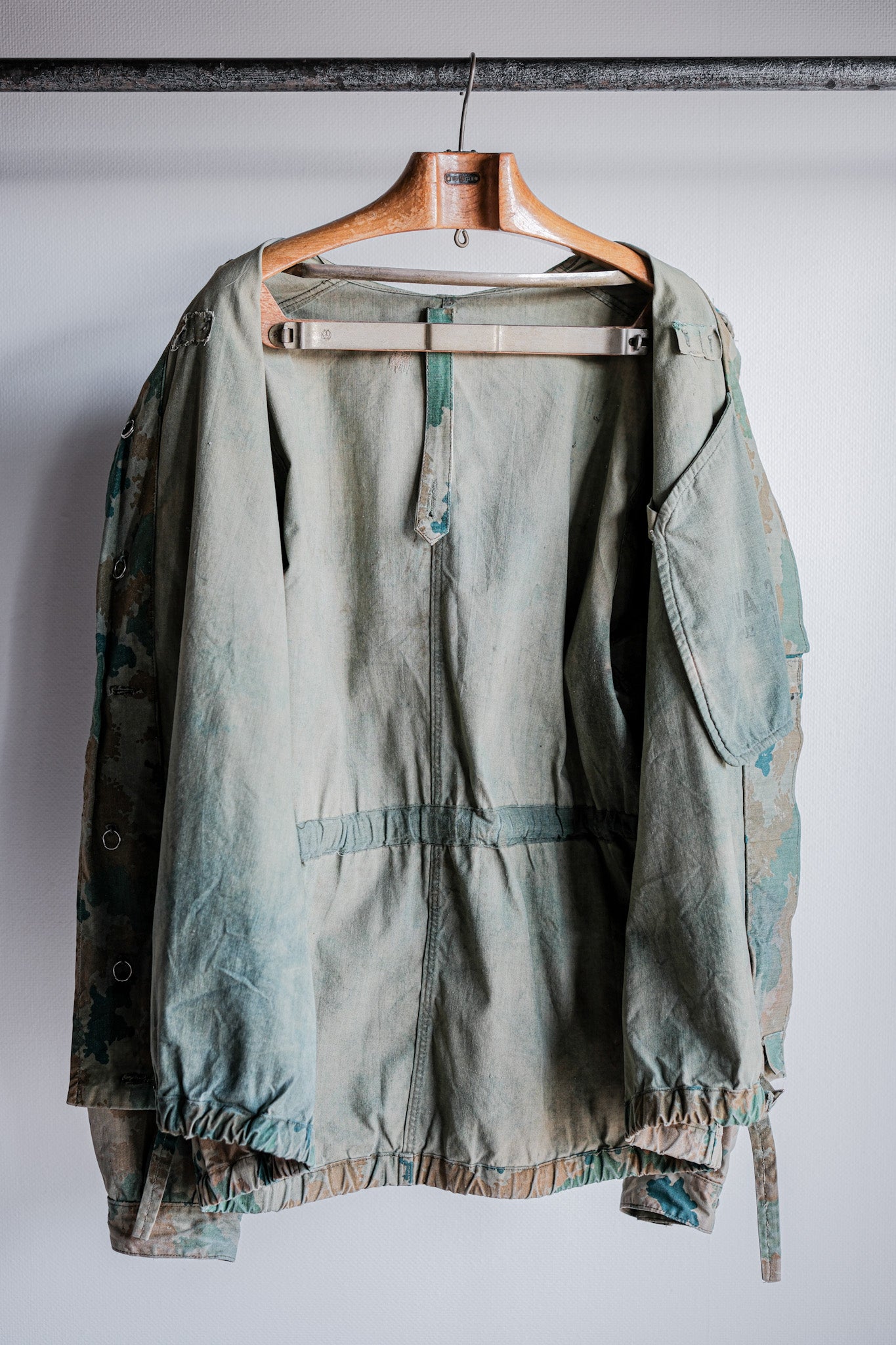 【~60's】East German Army Blumentarn Camouflage Sniper Jacket