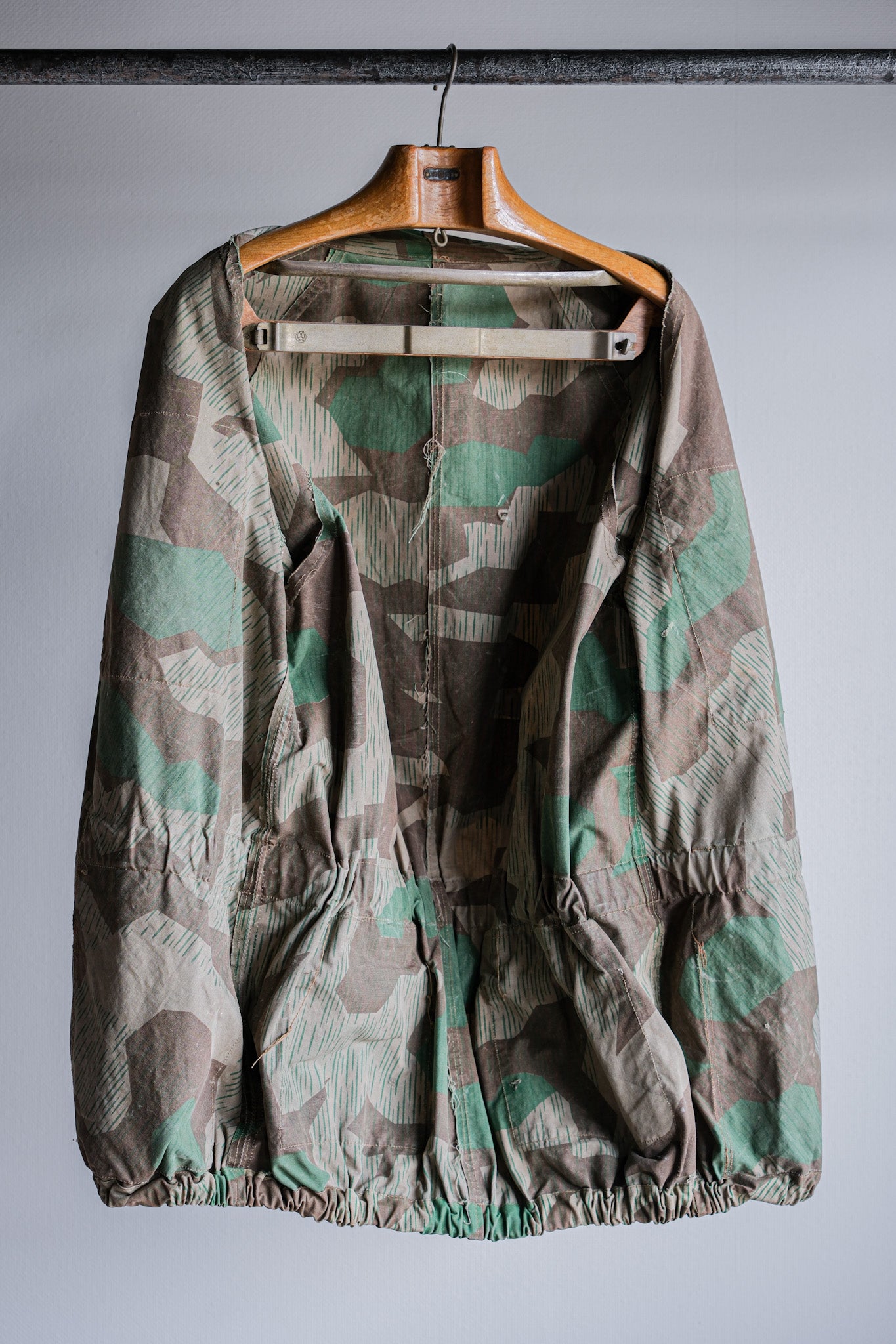 ［~60's］German Vintage Splinter Camouflage Paratrooper Style Jacket