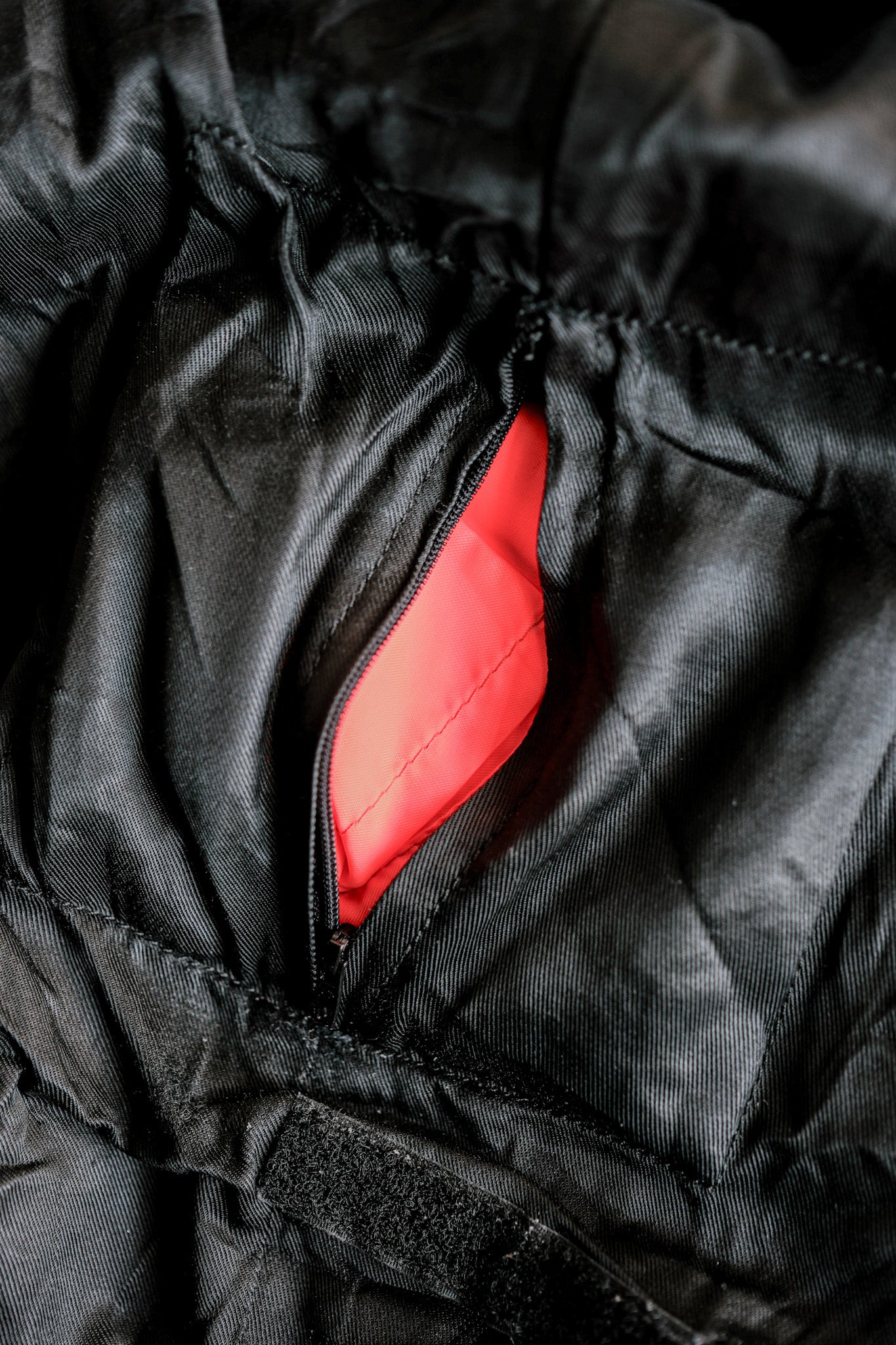 ［~70's］French Air Force Pilot Leather Jacket With Chin Strap & Liner Size.104L