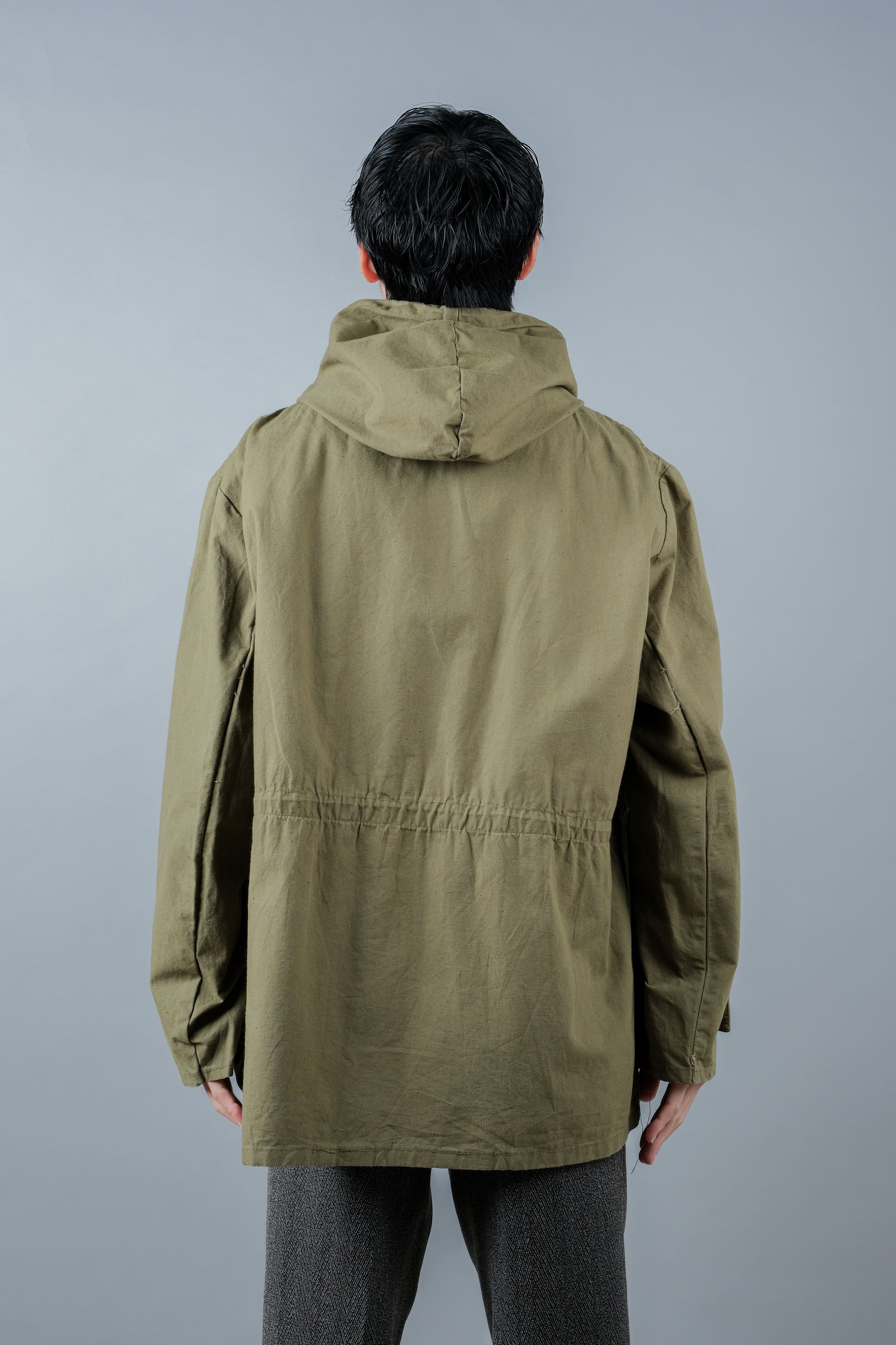 ［~70's］Europe Vintage Zip Up Hooded Jacket
