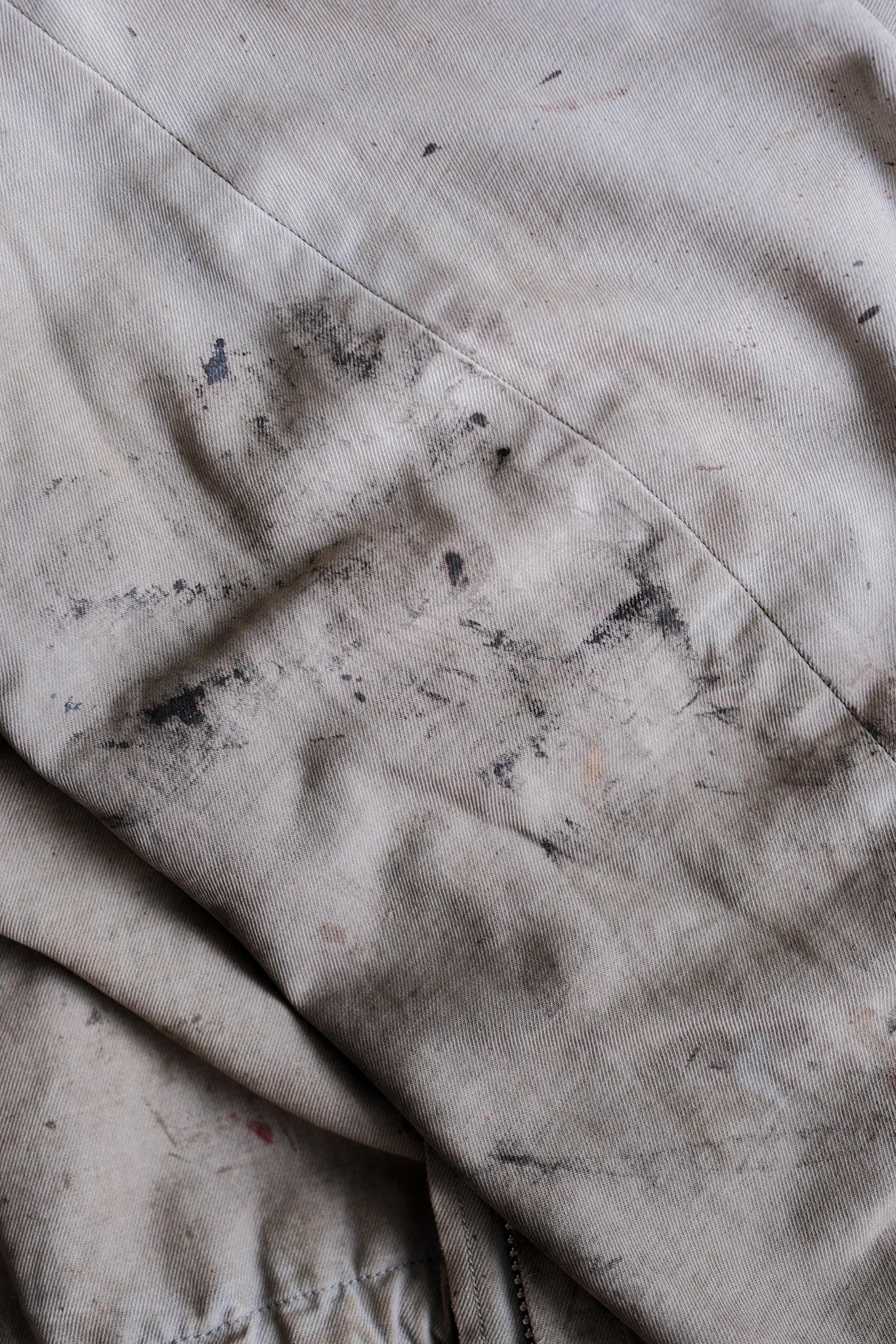 【~50's】Czechoslovakian Air Force Flight Jacket Size.2B