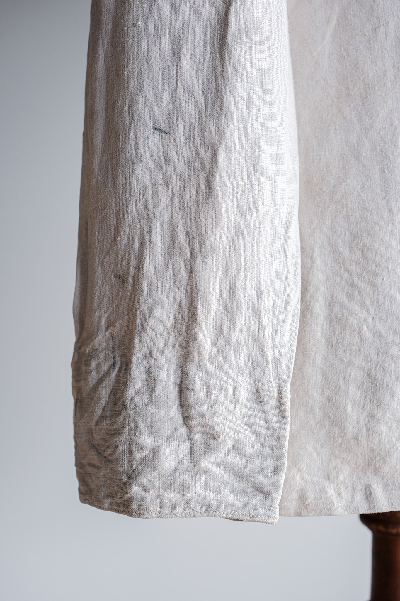 ［~30's］French Navy Linen Sailor Work Smock Size.B4 "Marine Nationale"