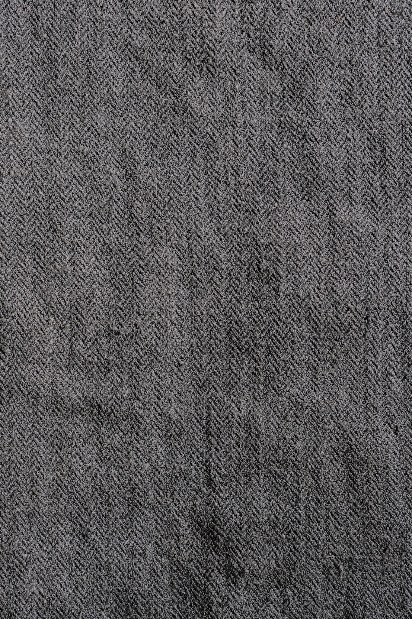 ［~40's］WWⅡ German Navy Gray Drillich HBT Linen Work Smock "Unusual Color" "Kriegsmarine"