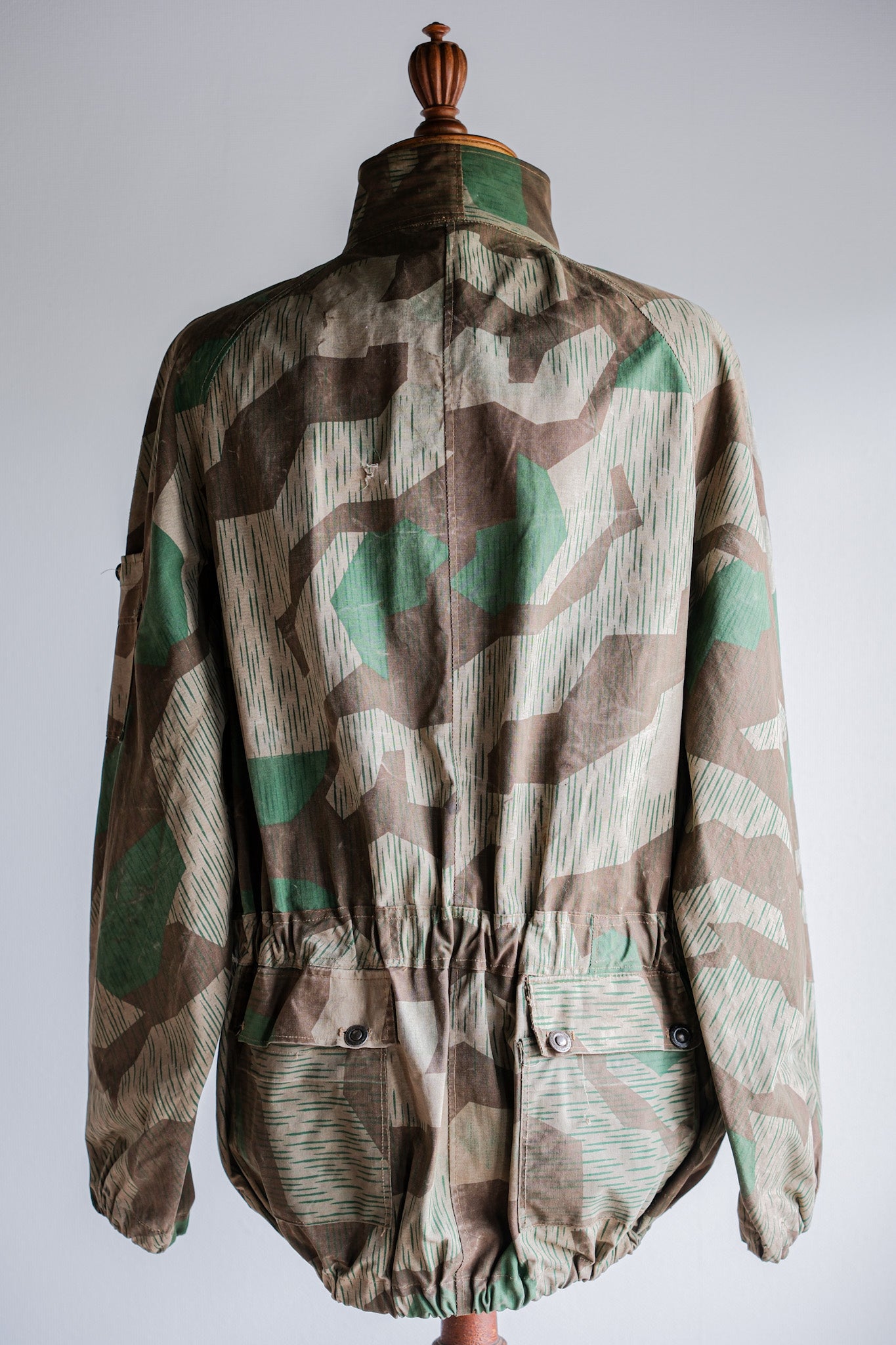 [~ 60's] German Vintage Splinter Camouflage Paratrooper Style Jacket