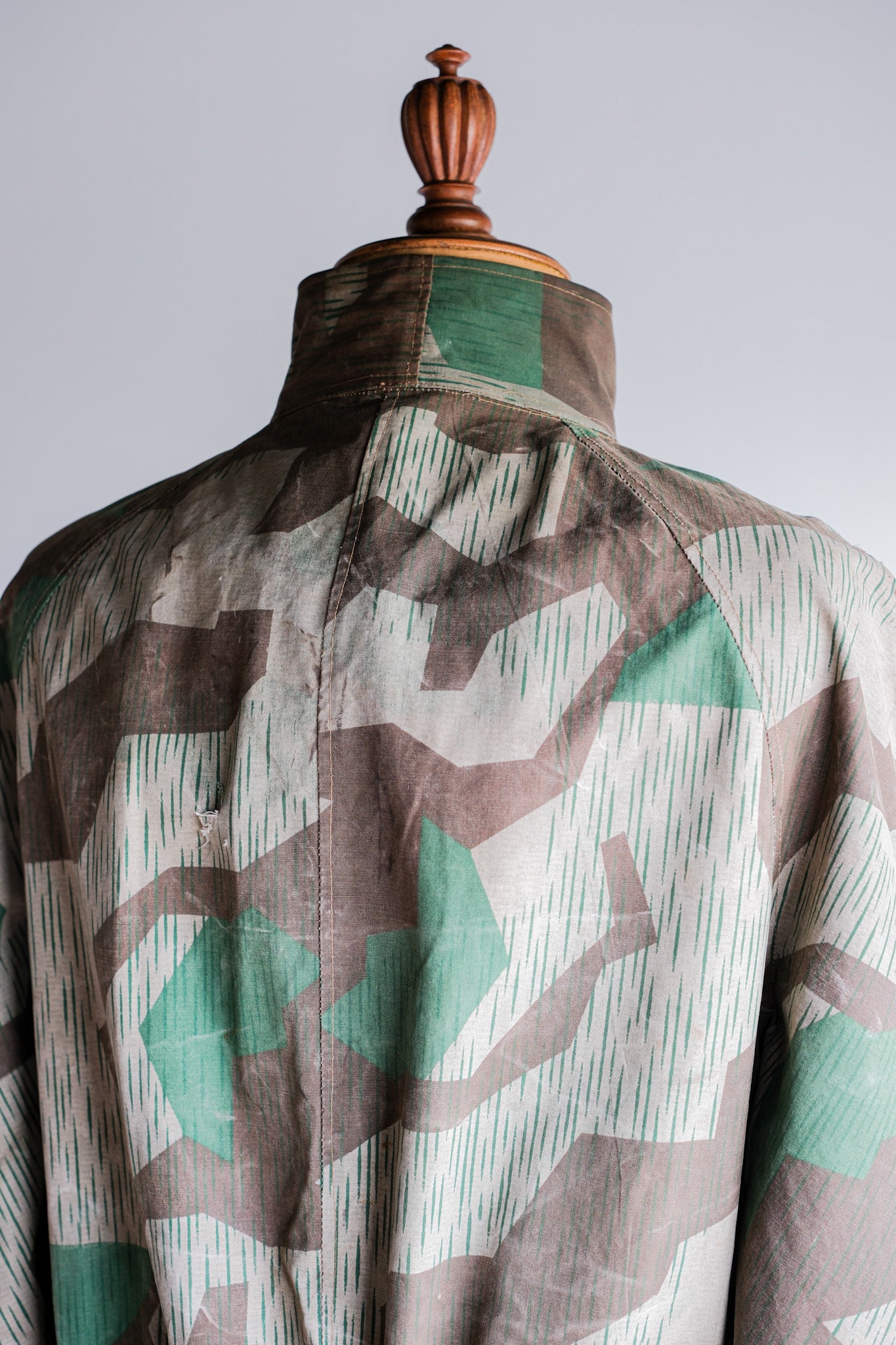 ［~60's］German Vintage Splinter Camouflage Paratrooper Style Jacket