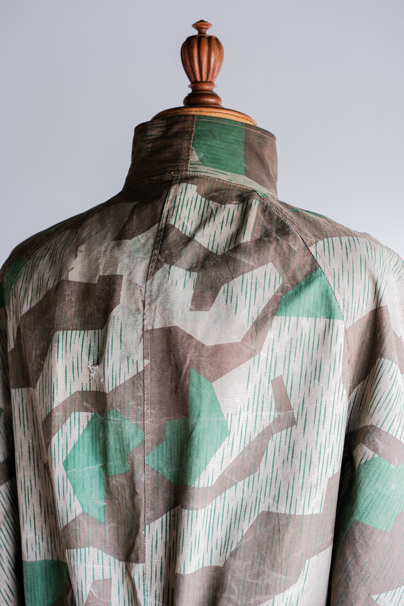 【~60's】German Vintage Splinter Camouflage Paratrooper Style Jacket