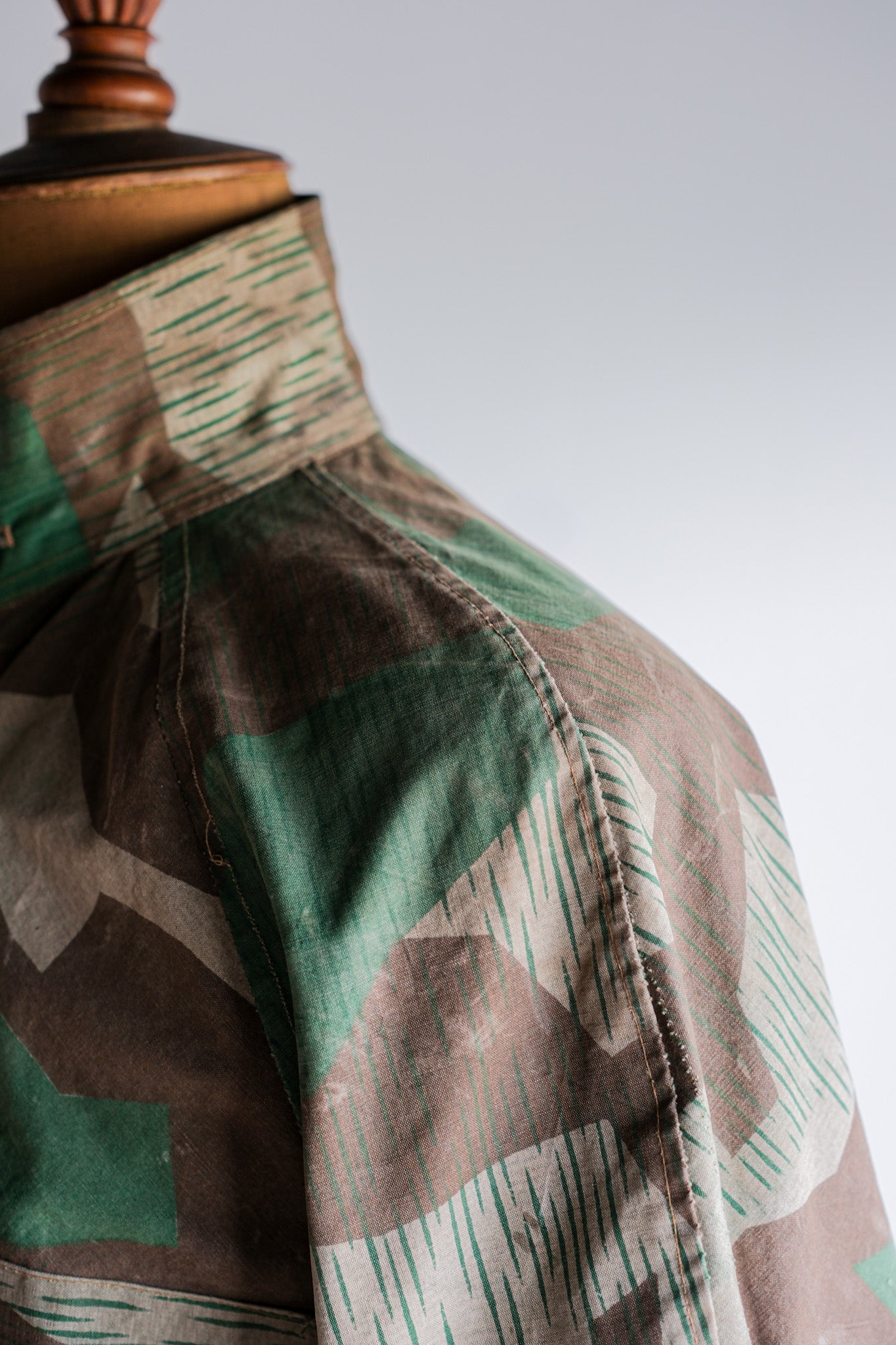 ［~60's］German Vintage Splinter Camouflage Paratrooper Style Jacket