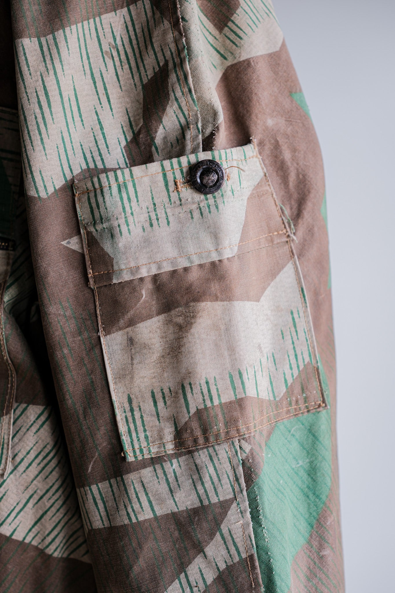 ［~60's］German Vintage Splinter Camouflage Paratrooper Style Jacket