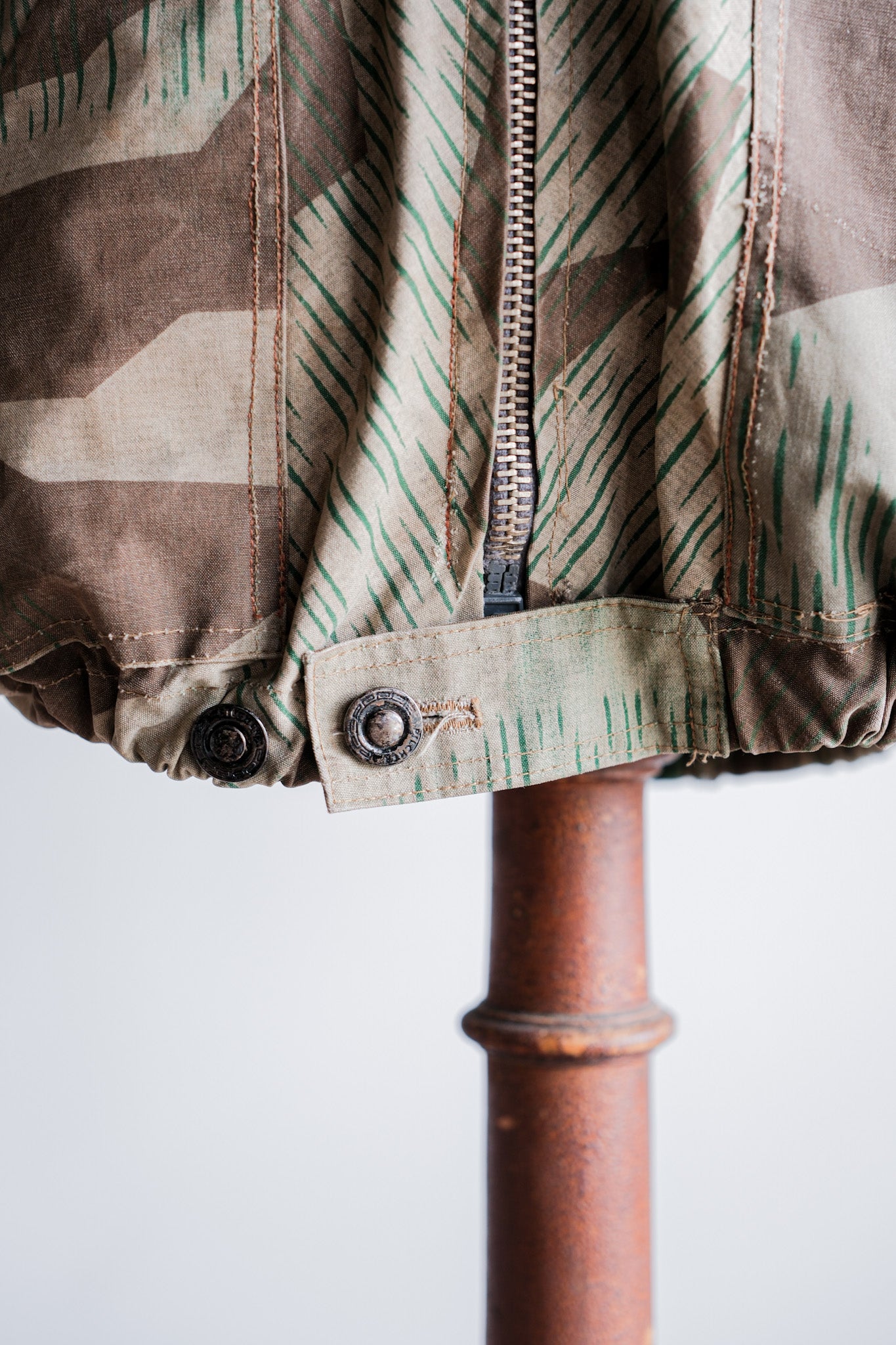 【~60's】German Vintage Splinter Camouflage Paratrooper Style Jacket