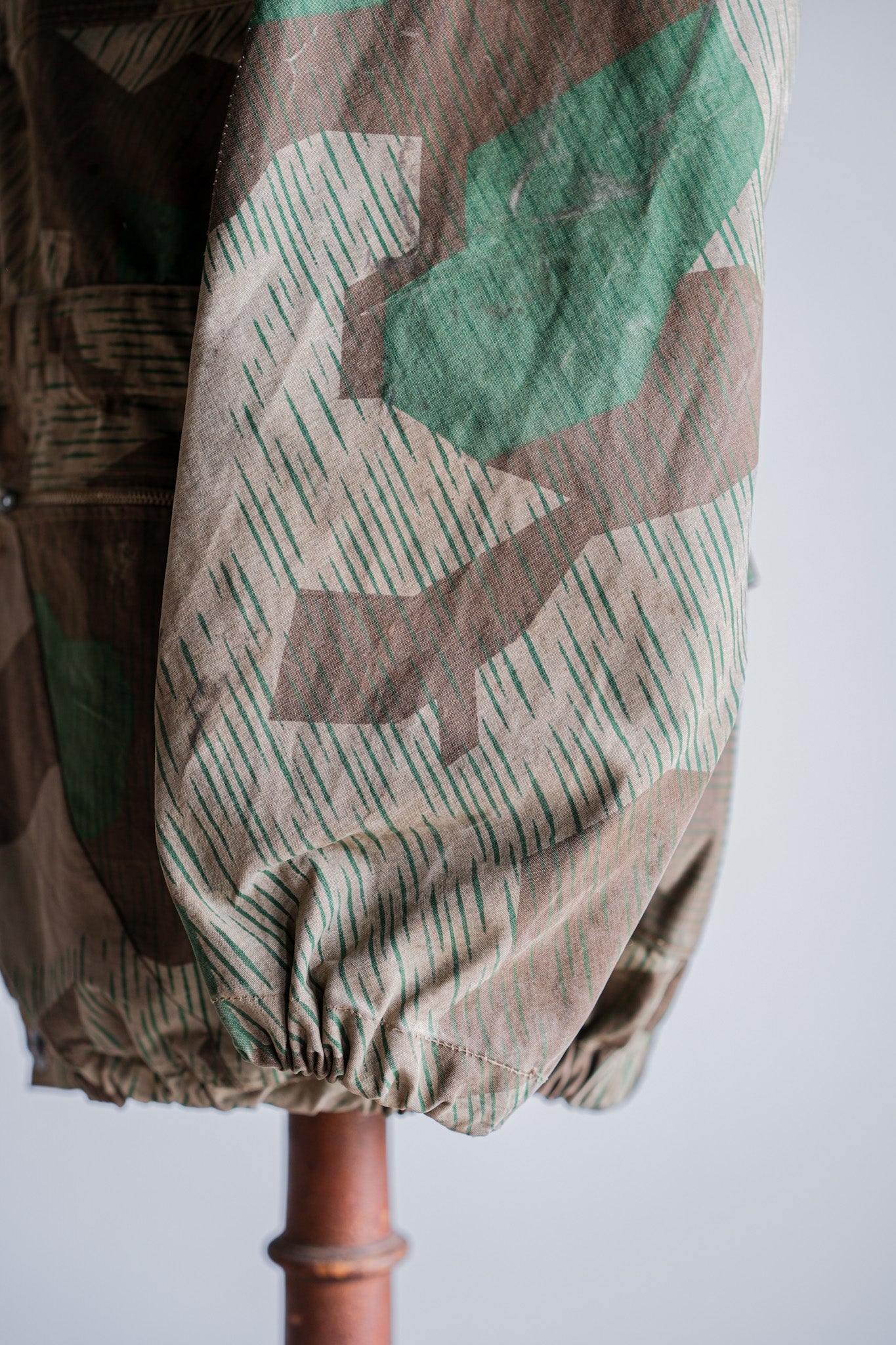 【~60's】German Vintage Splinter Camouflage Paratrooper Style Jacket