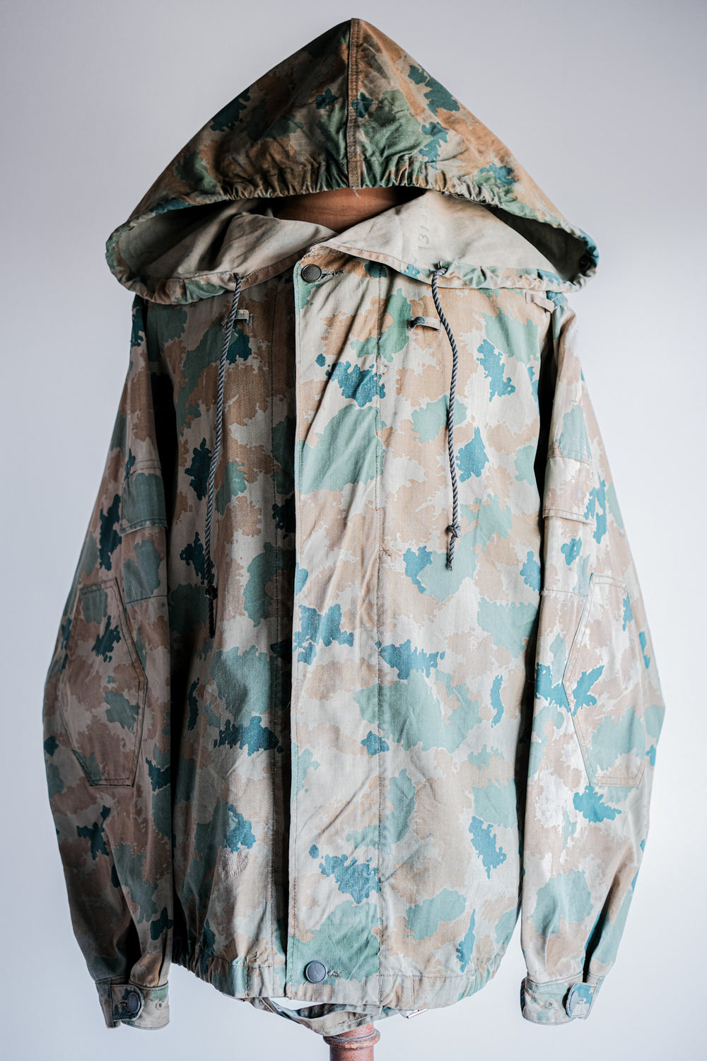 【~60's】East German Army Blumentarn Camouflage Sniper Jacket