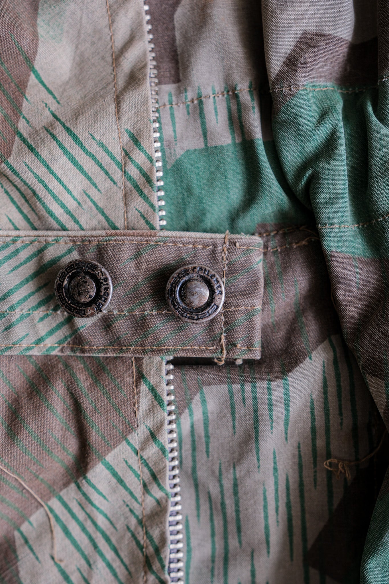 ［~60's］German Vintage Splinter Camouflage Paratrooper Style Jacket
