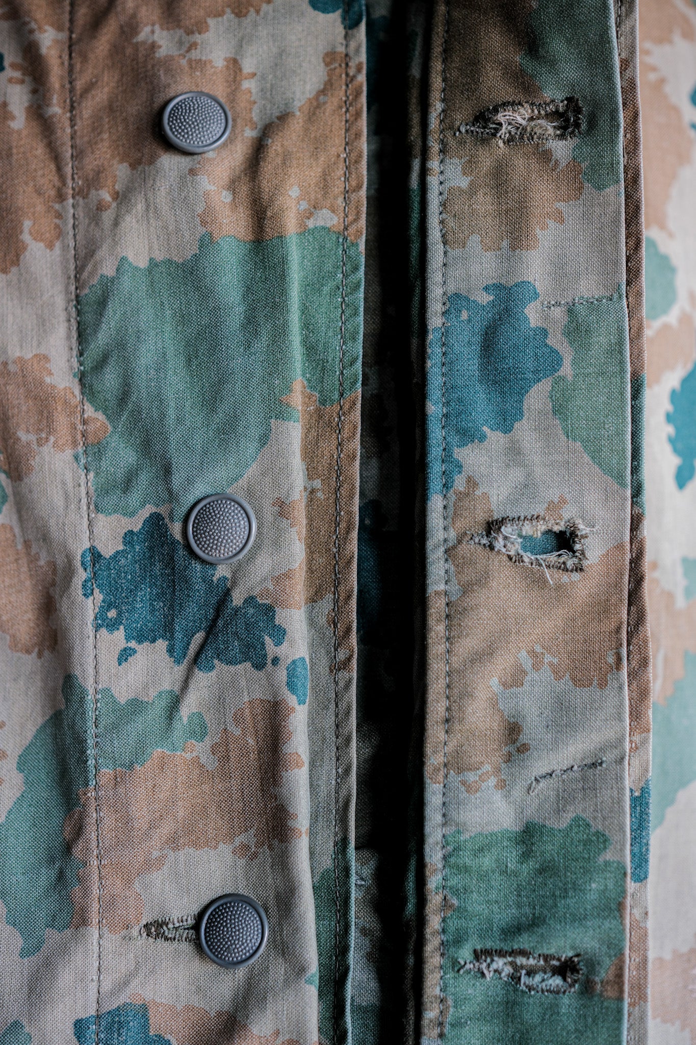 【~60's】East German Army Blumentarn Camouflage Sniper Jacket
