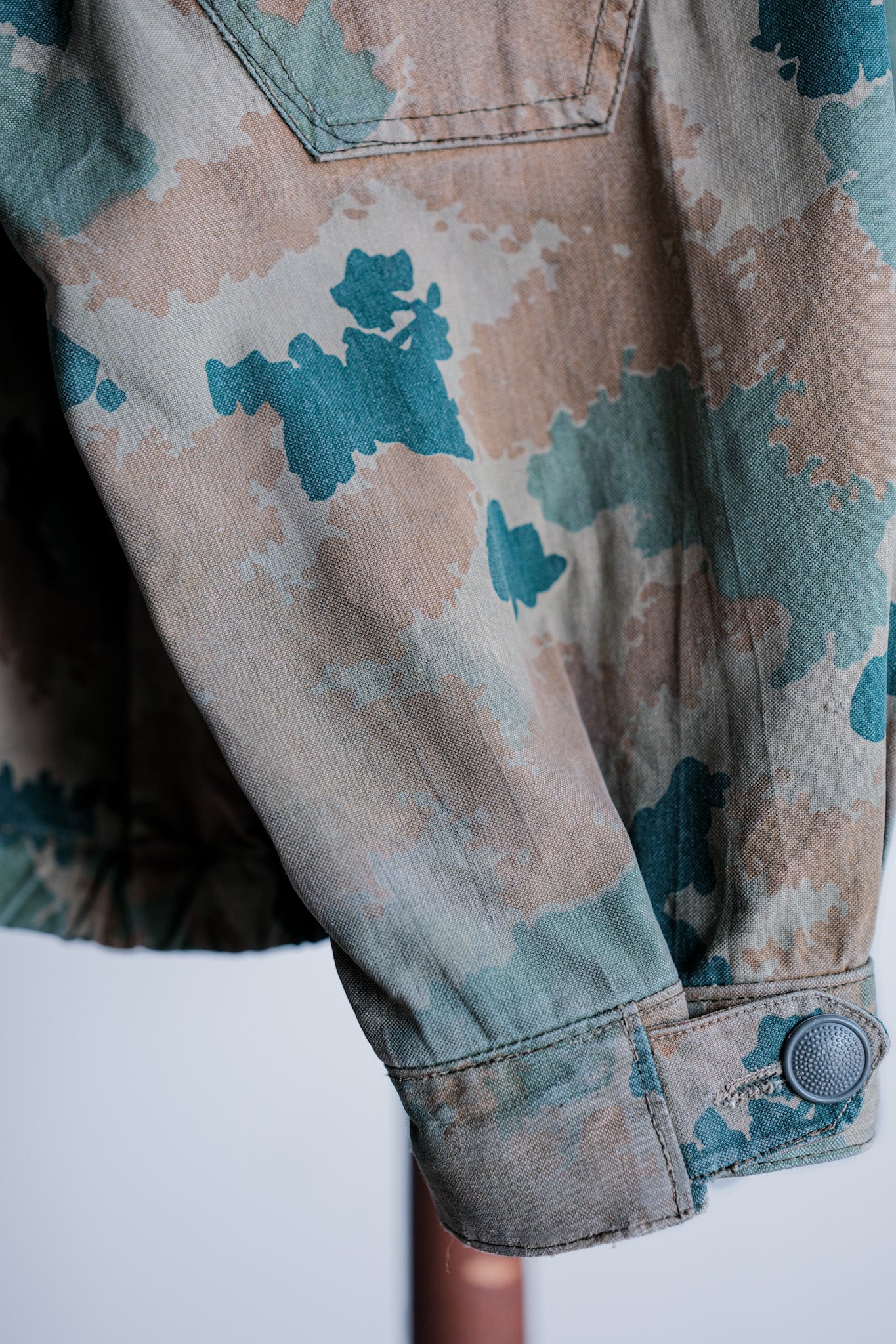 【~60's】East German Army Blumentarn Camouflage Sniper Jacket