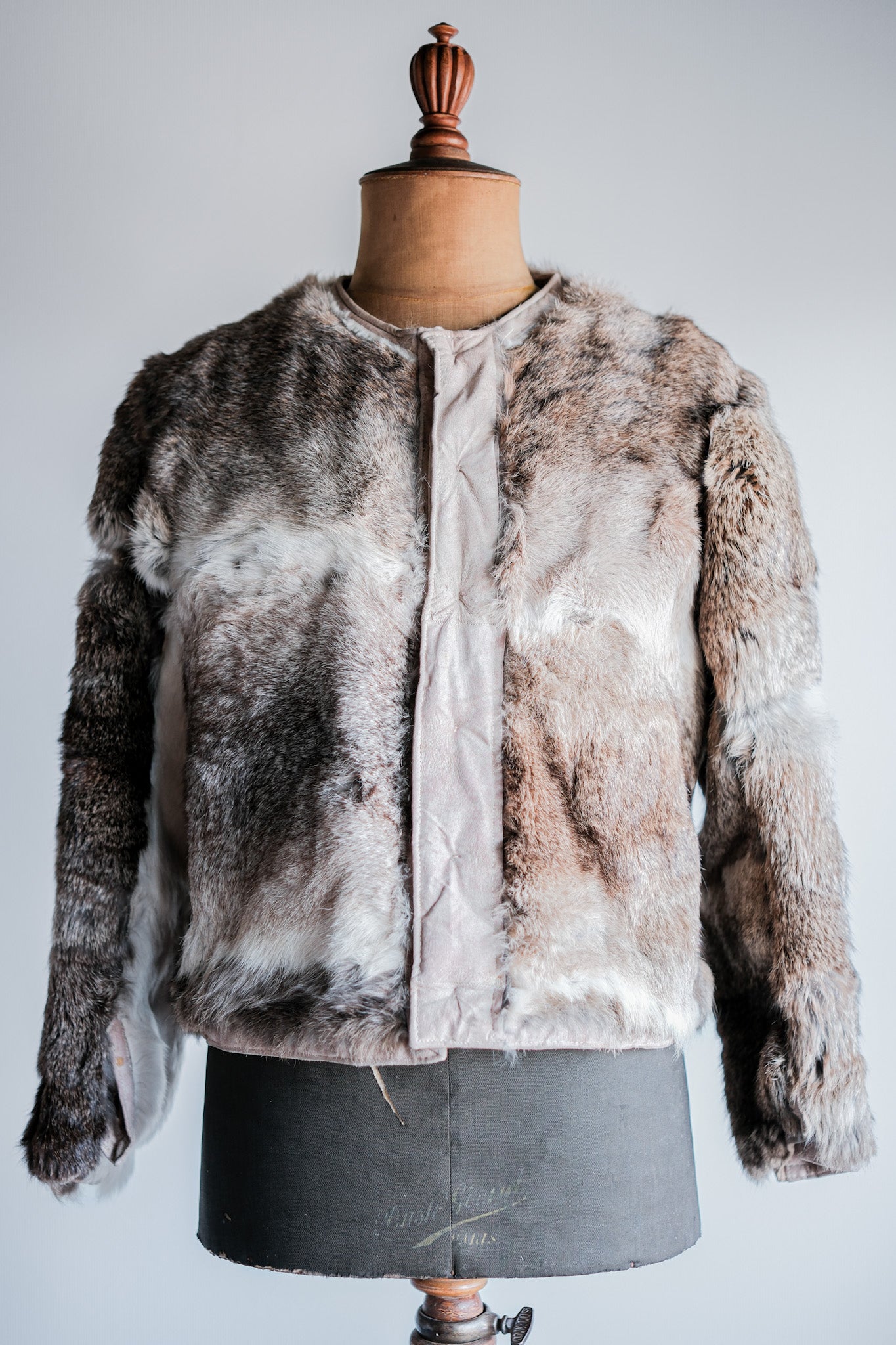 ［~40's］WWⅡ German Army Rabbit Fur Lined Winter Jacket "Wehrmacht"