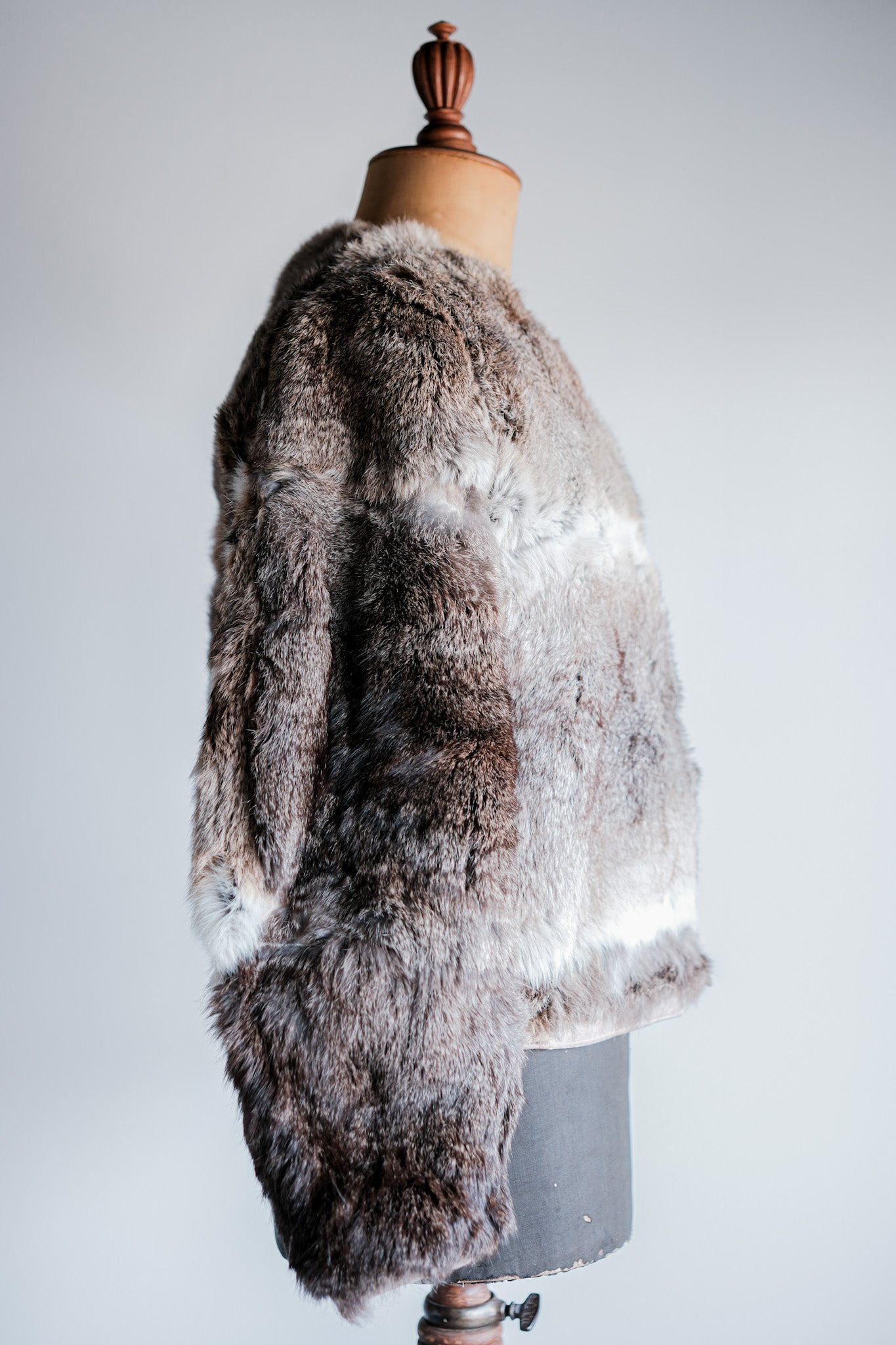 ［~40's］WWⅡ German Army Rabbit Fur Lined Winter Jacket "Wehrmacht"
