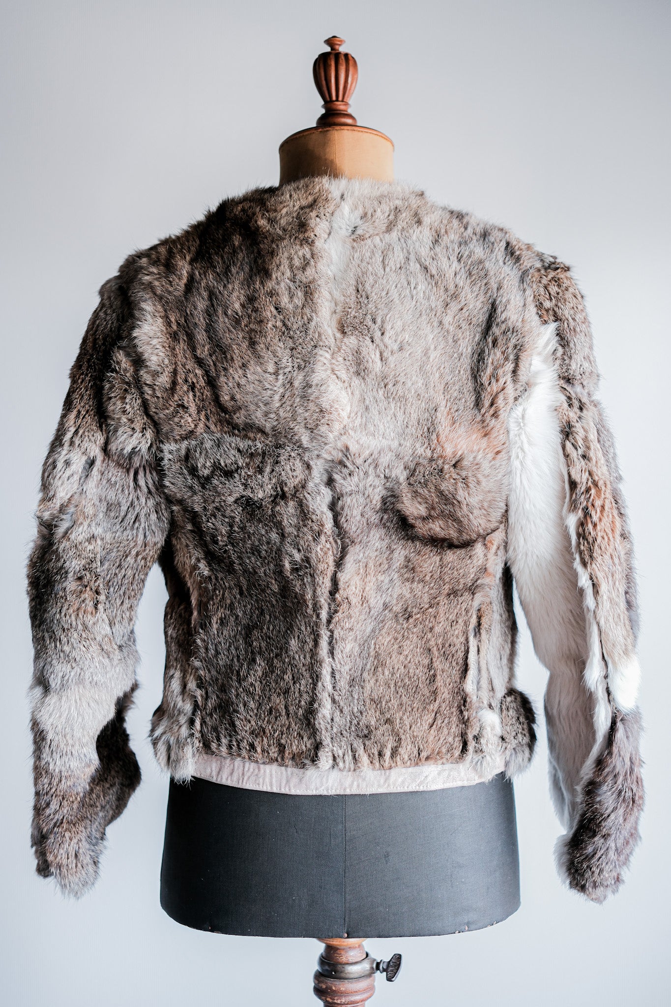 ［~40's］WWⅡ German Army Rabbit Fur Lined Winter Jacket "Wehrmacht"