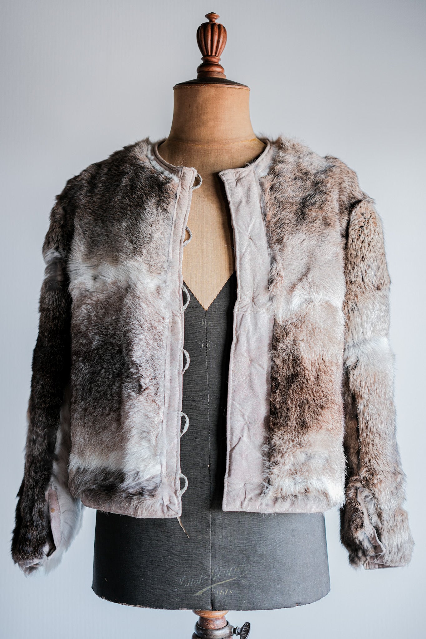 ［~40's］WWⅡ German Army Rabbit Fur Lined Winter Jacket "Wehrmacht"