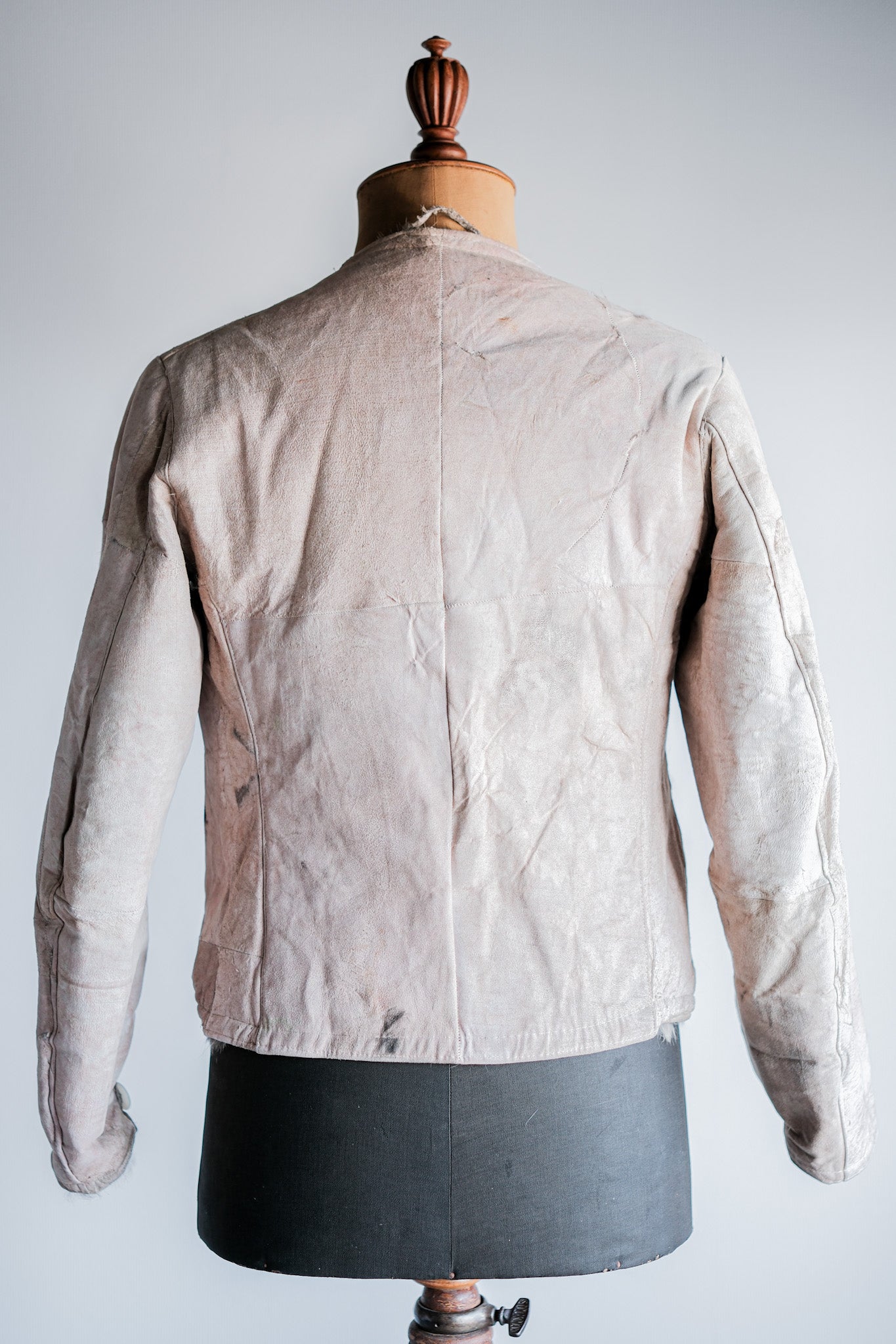 ［~40's］WWⅡ German Army Rabbit Fur Lined Winter Jacket "Wehrmacht"