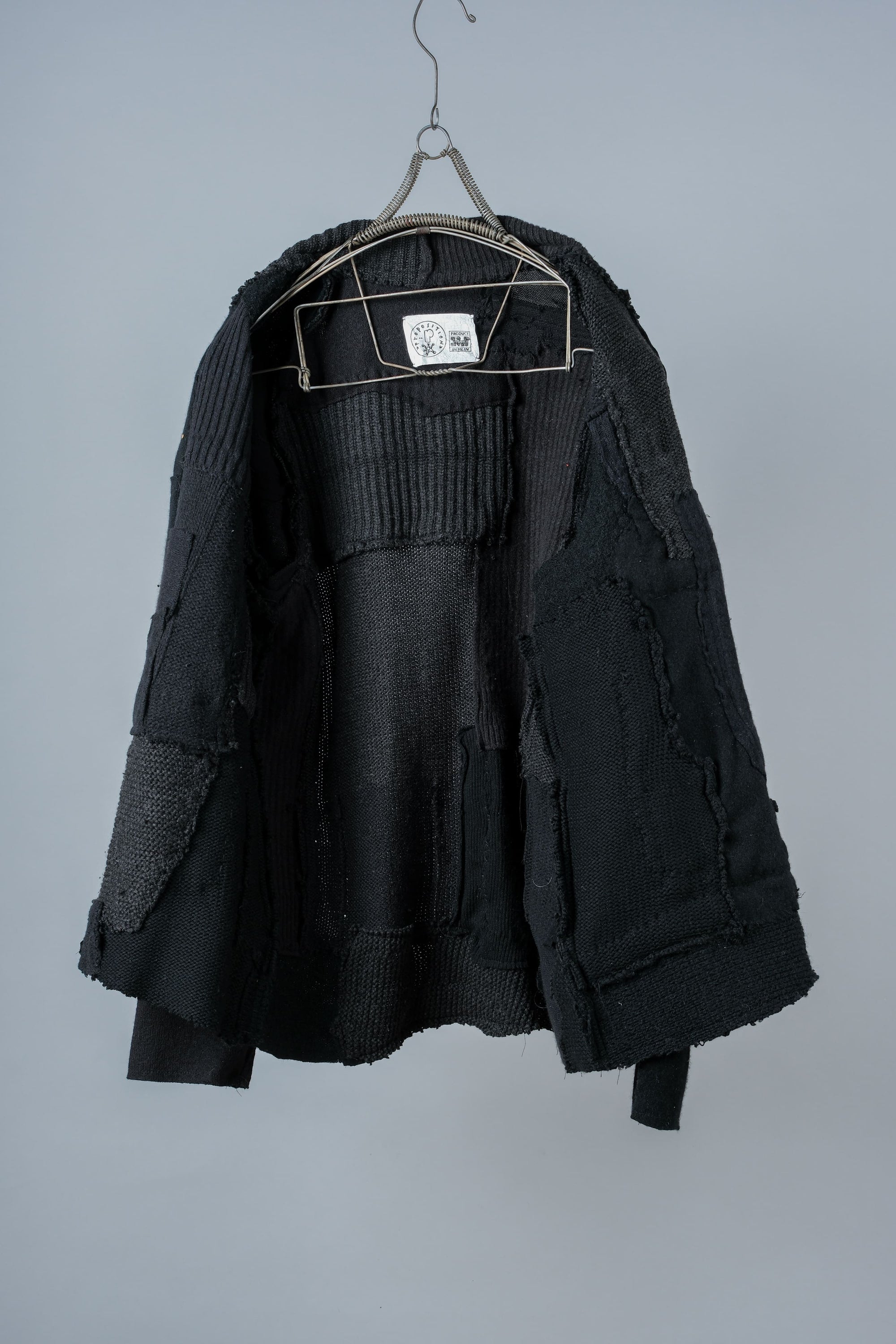 ［PROPOSITION］German & French Wool Fabric Double Breasted Knit Jacket