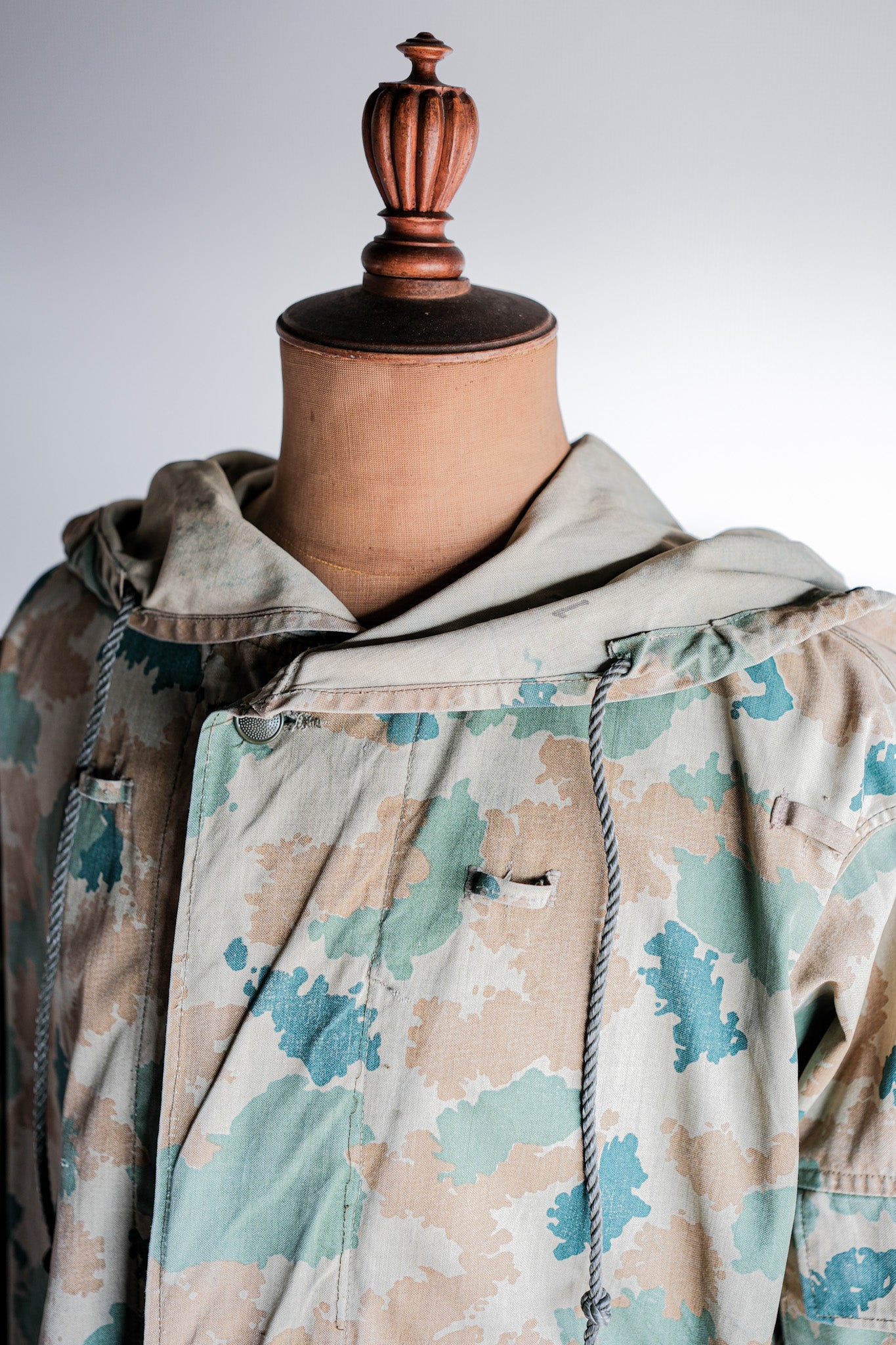 [~ 60's] East German Army Blumentarn Camouflage Sniper Jacket
