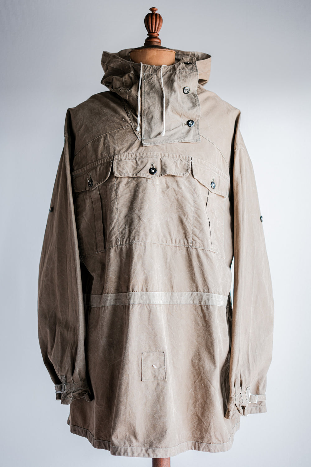 ［~40's］WWⅡ German Army M42 Gebirgsjäger Reversible Windbluse Size.4 "1st Type" "Wehrmacht"